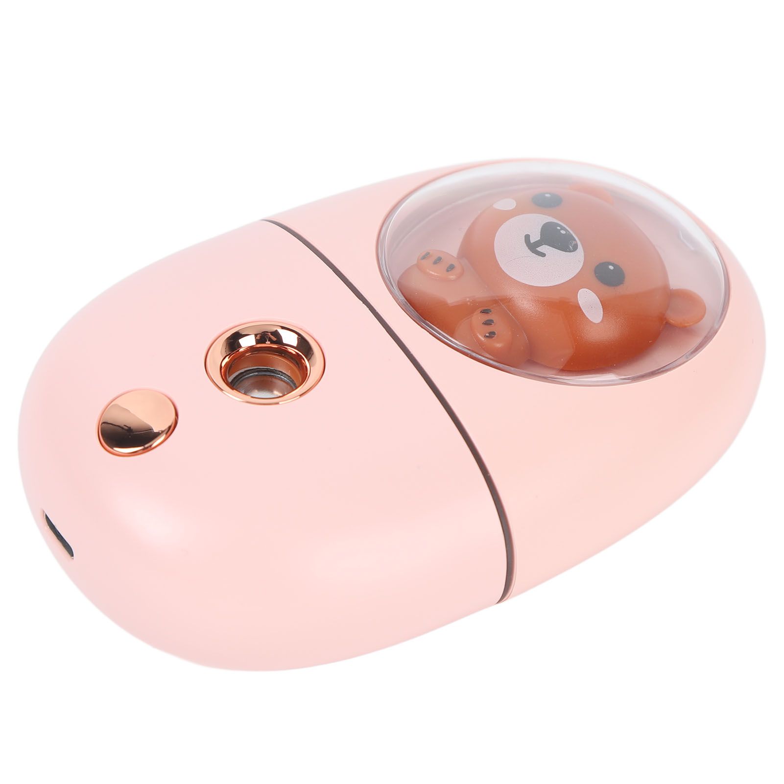 Cute Animal Facial Mist Sprayer USB Rechargeable Mini Eye Face Humidifier for view 8