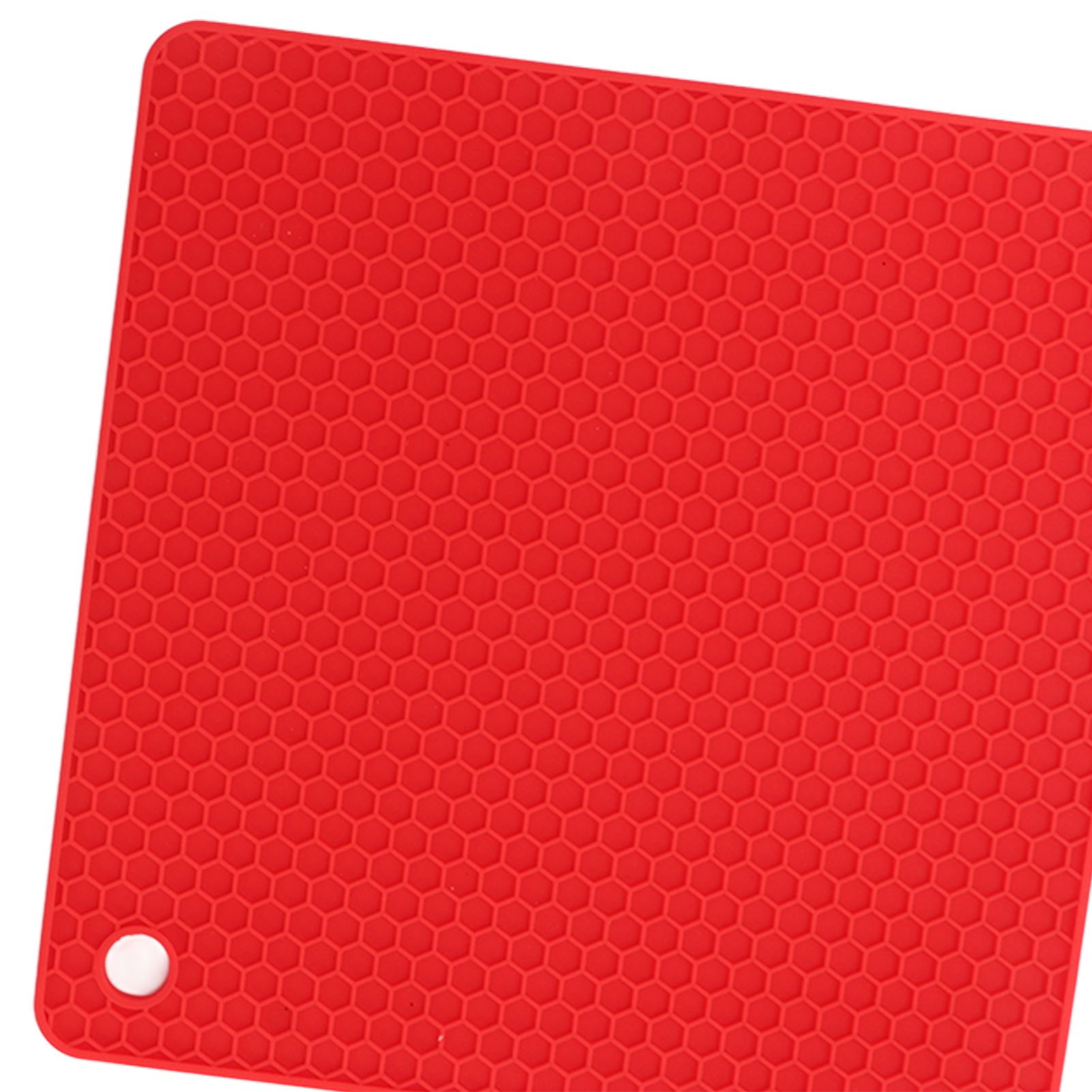 5pcs Silicone Pot Holders Mat Heat Resistant Anti Slip Square Honeycomb Trivet view 15
