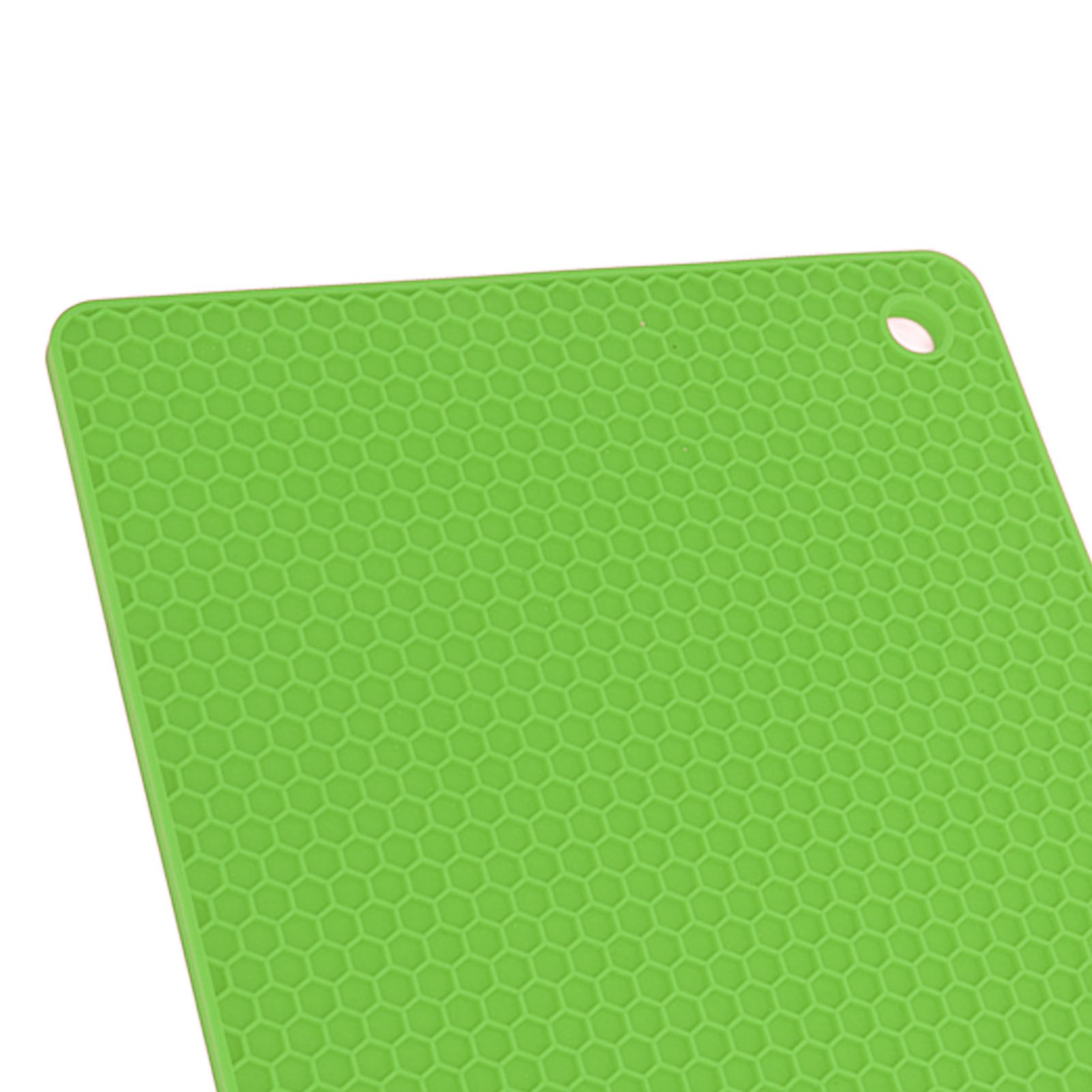 5pcs Silicone Pot Holders Mat Heat Resistant Anti Slip Square Honeycomb Trivet view 15