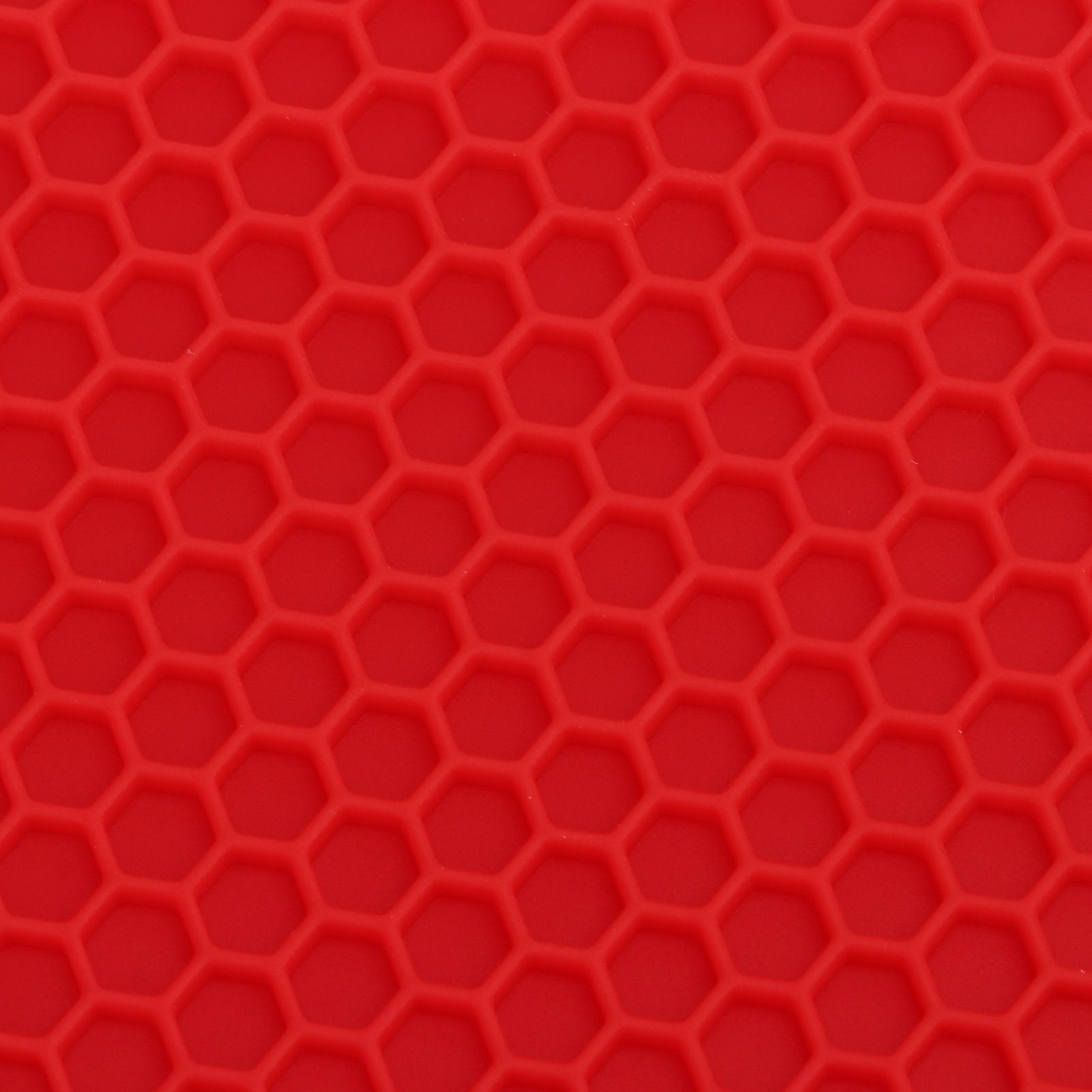 5Pcs Silicone Trivet Mat Square Round Honeycomb Hot Pad Non Slip Heat view 15