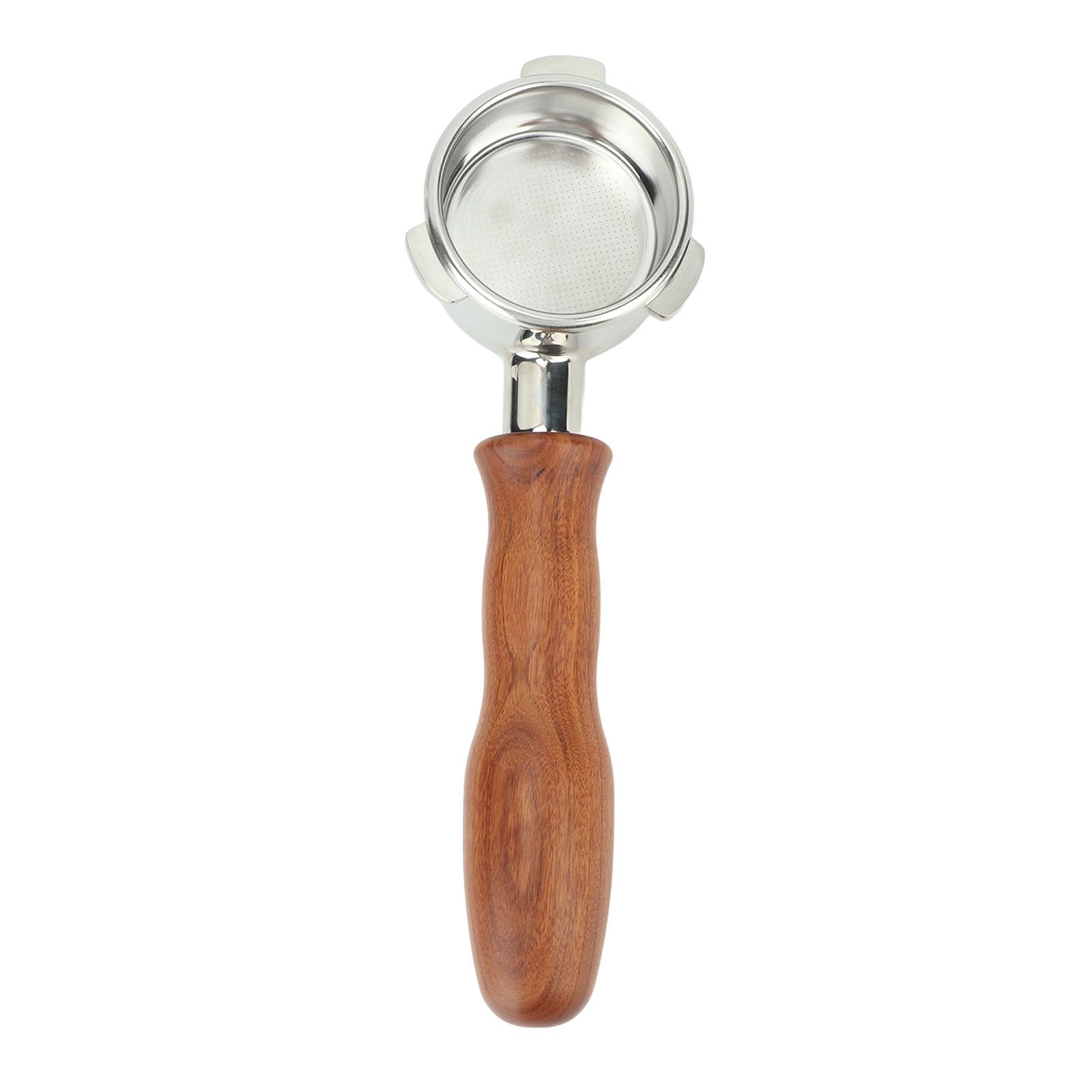 Bottomless Portafilter 54mm Stainless Steel 3 Ears Coffee Portafilter for view 4