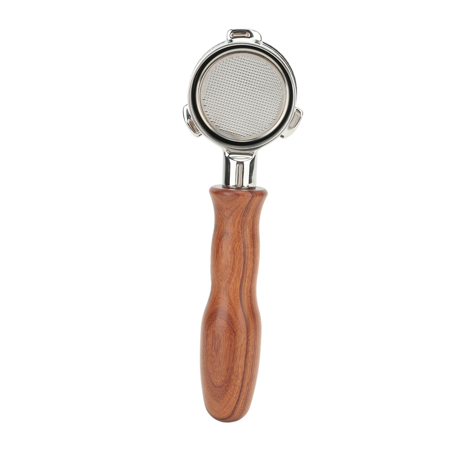 Bottomless Portafilter 54mm Stainless Steel 3 Ears Coffee Portafilter for view 5