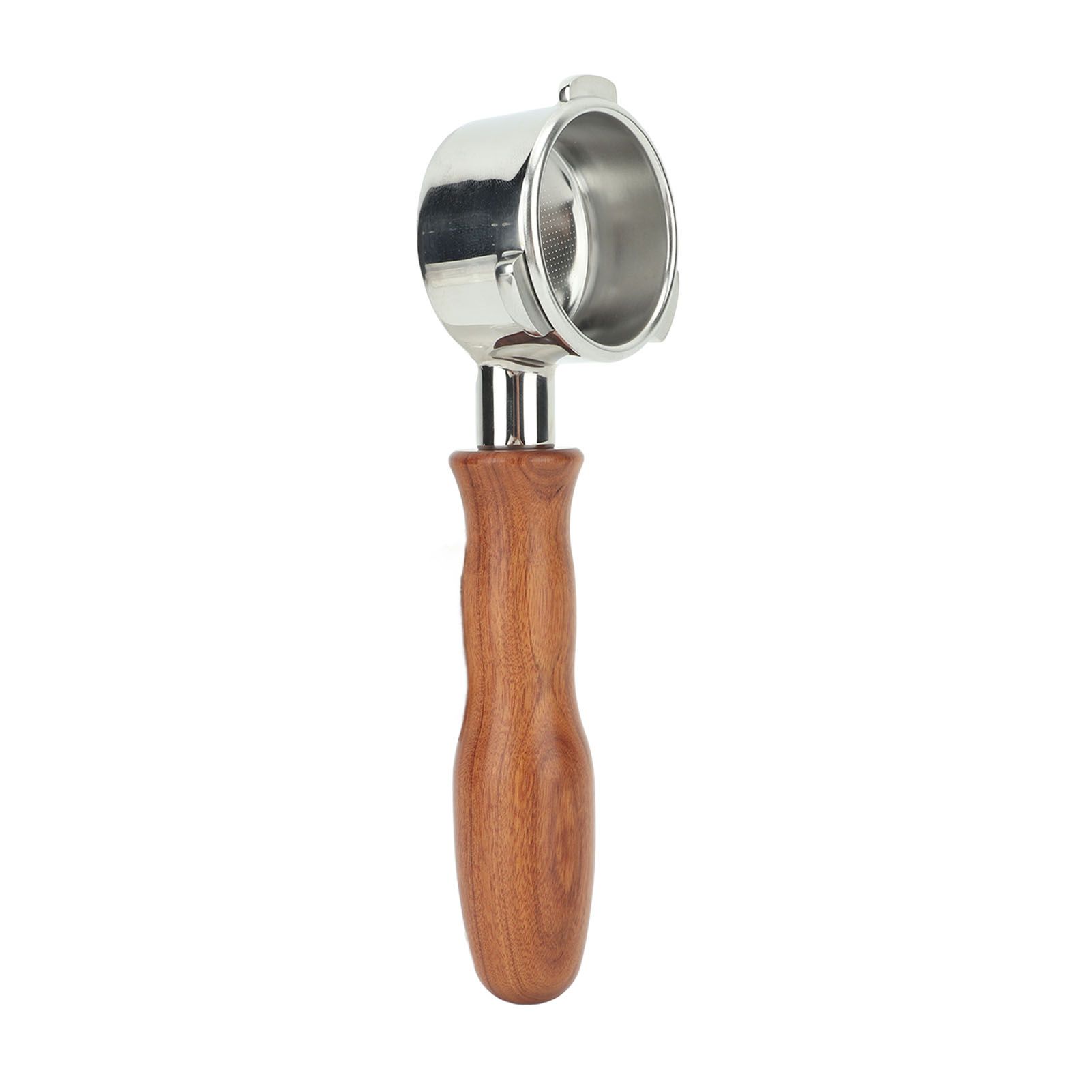 Bottomless Portafilter 54mm Stainless Steel 3 Ears Coffee Portafilter for view 7
