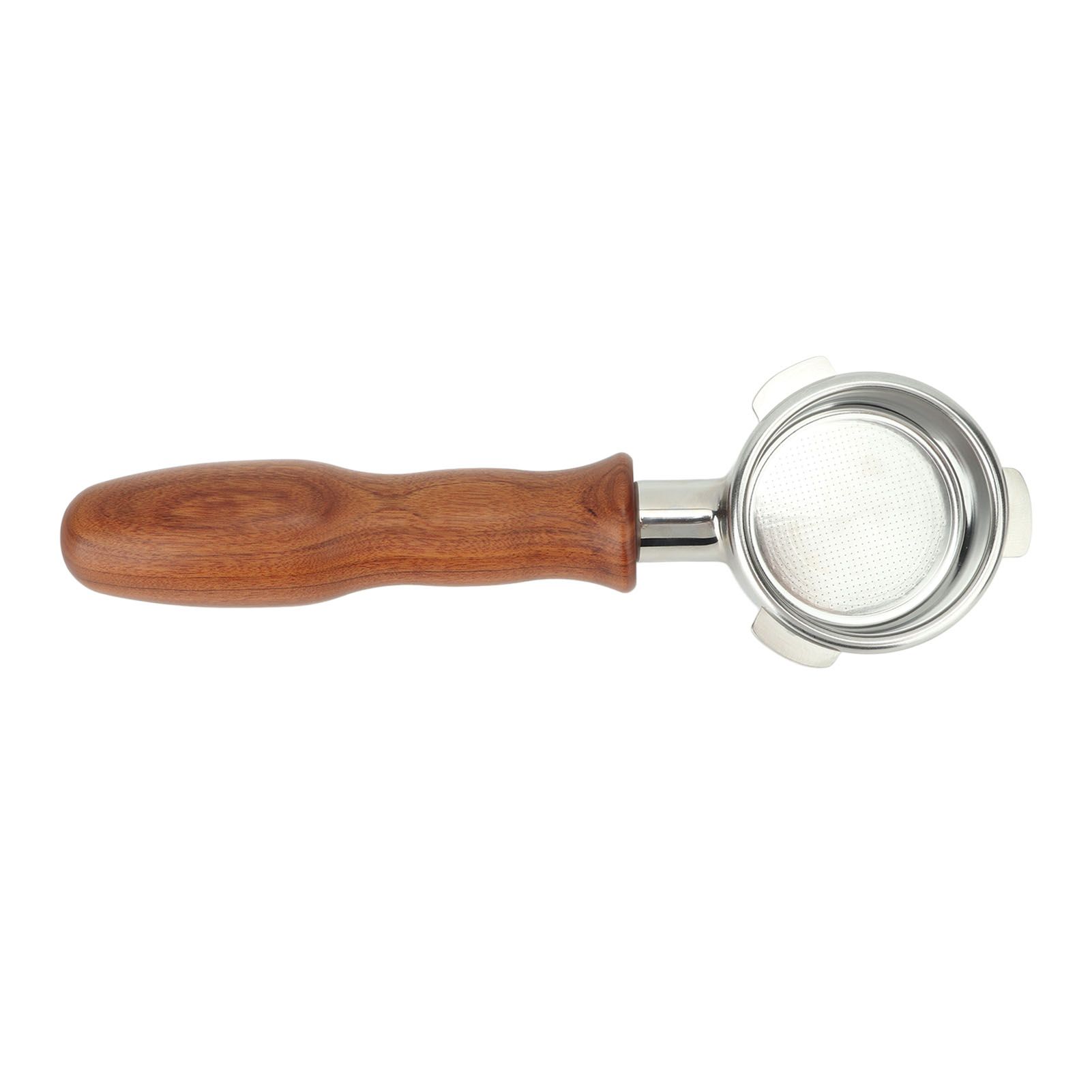Bottomless Portafilter 54mm Stainless Steel 3 Ears Coffee Portafilter for view 10