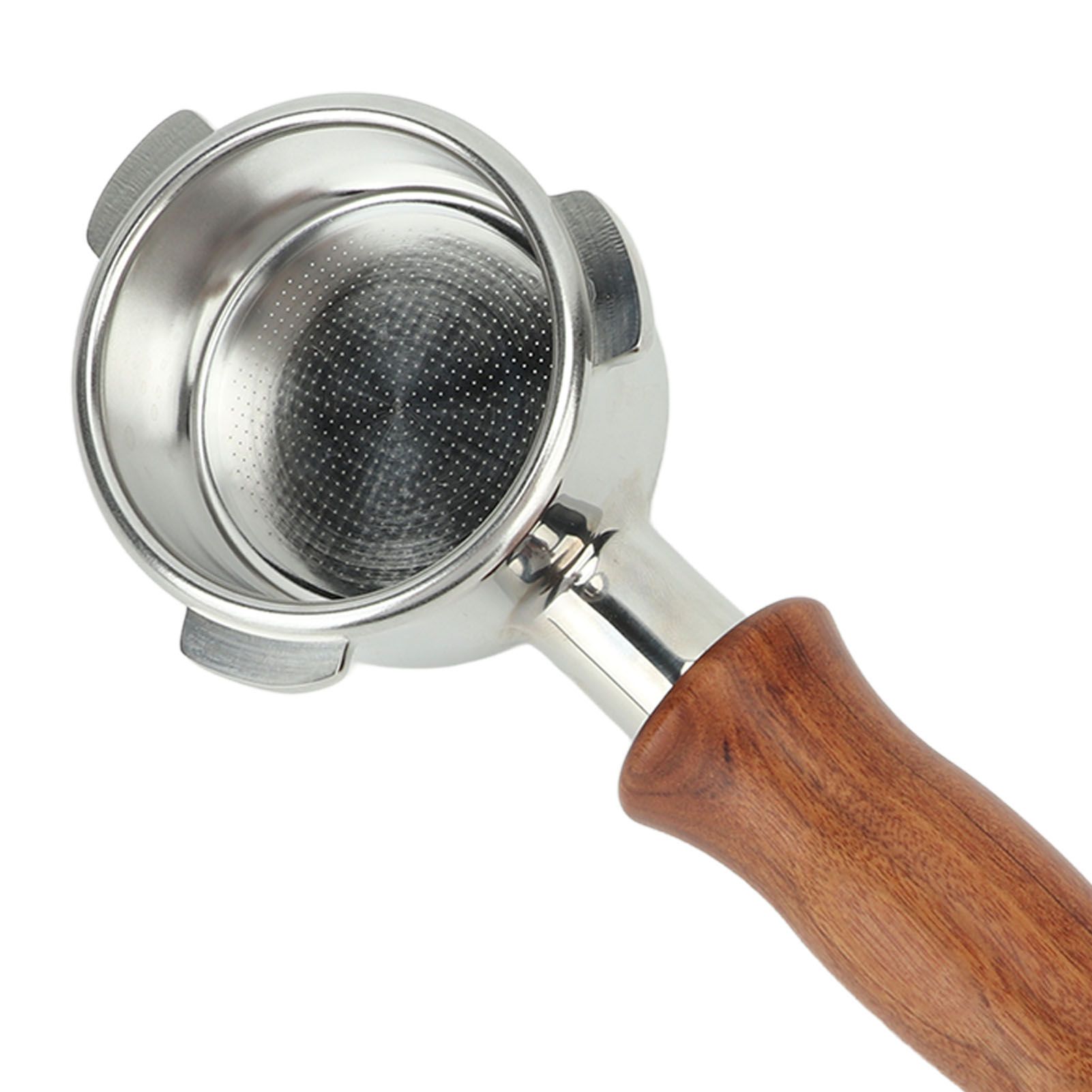 Bottomless Portafilter 54mm Stainless Steel 3 Ears Coffee Portafilter for view 13