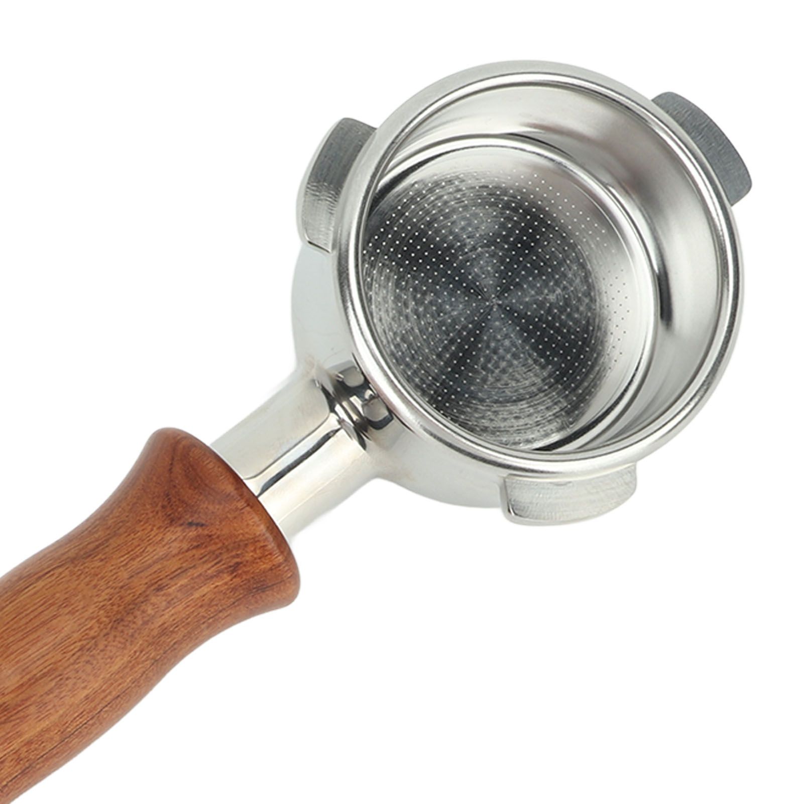 Bottomless Portafilter 54mm Stainless Steel 3 Ears Coffee Portafilter for view 14