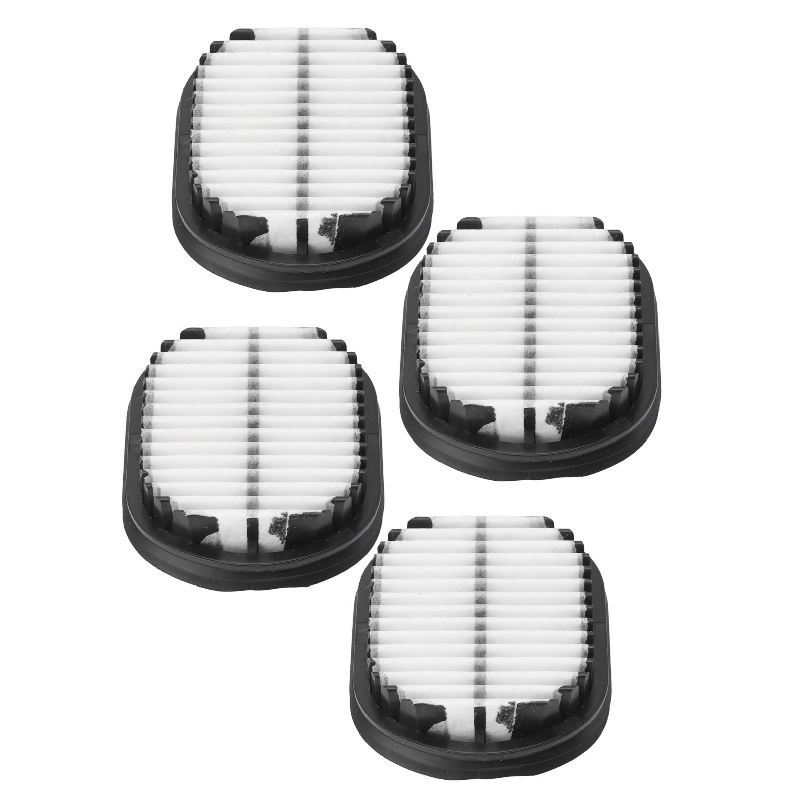 4PCS High Efficiency Particulate Filter Assembly for Tineco 2.0 Slim for Floor view 4