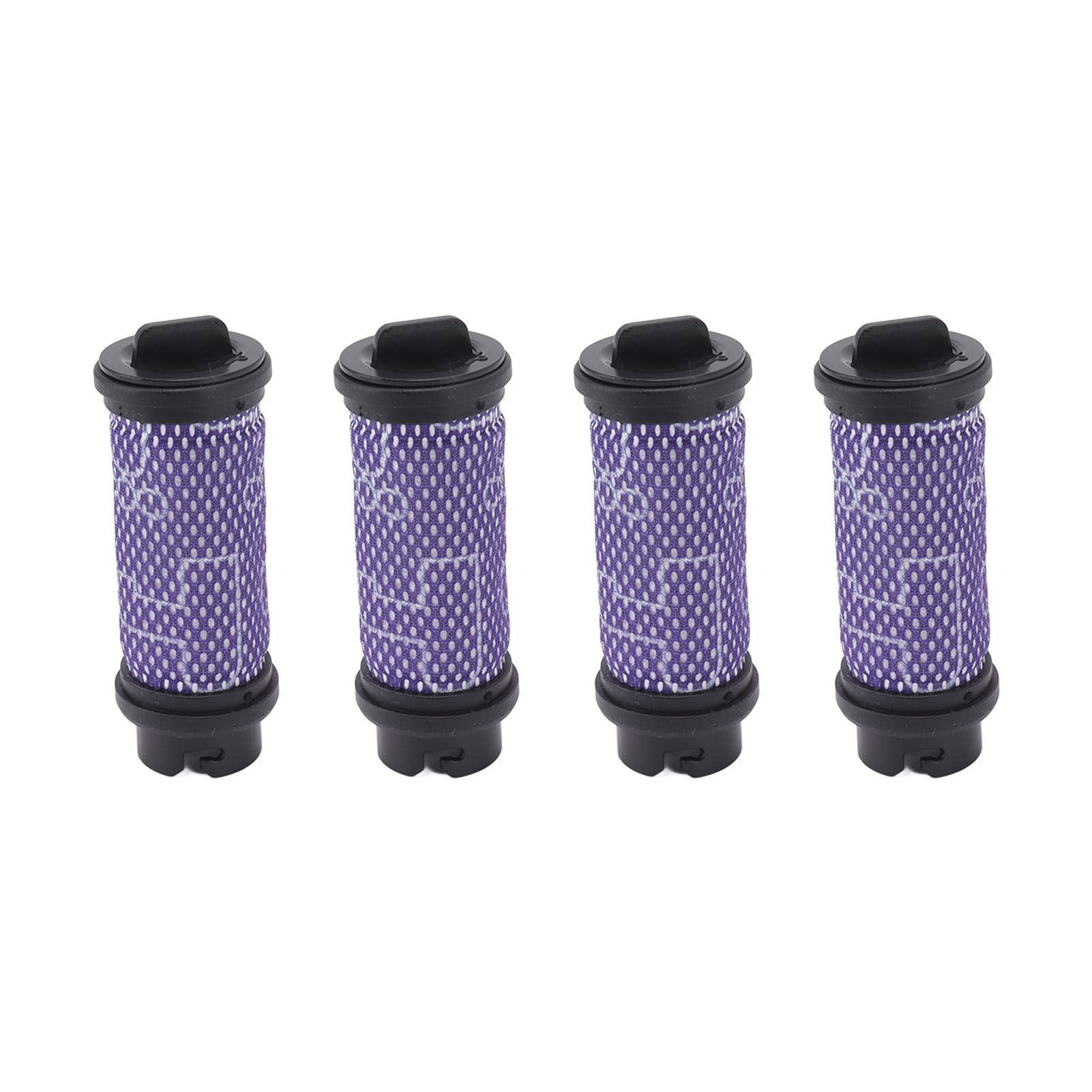 4pcs Vacuum Cleaner Replacement Filter Vacuum Filter Kit For INSE S600 S6P S6 view 2