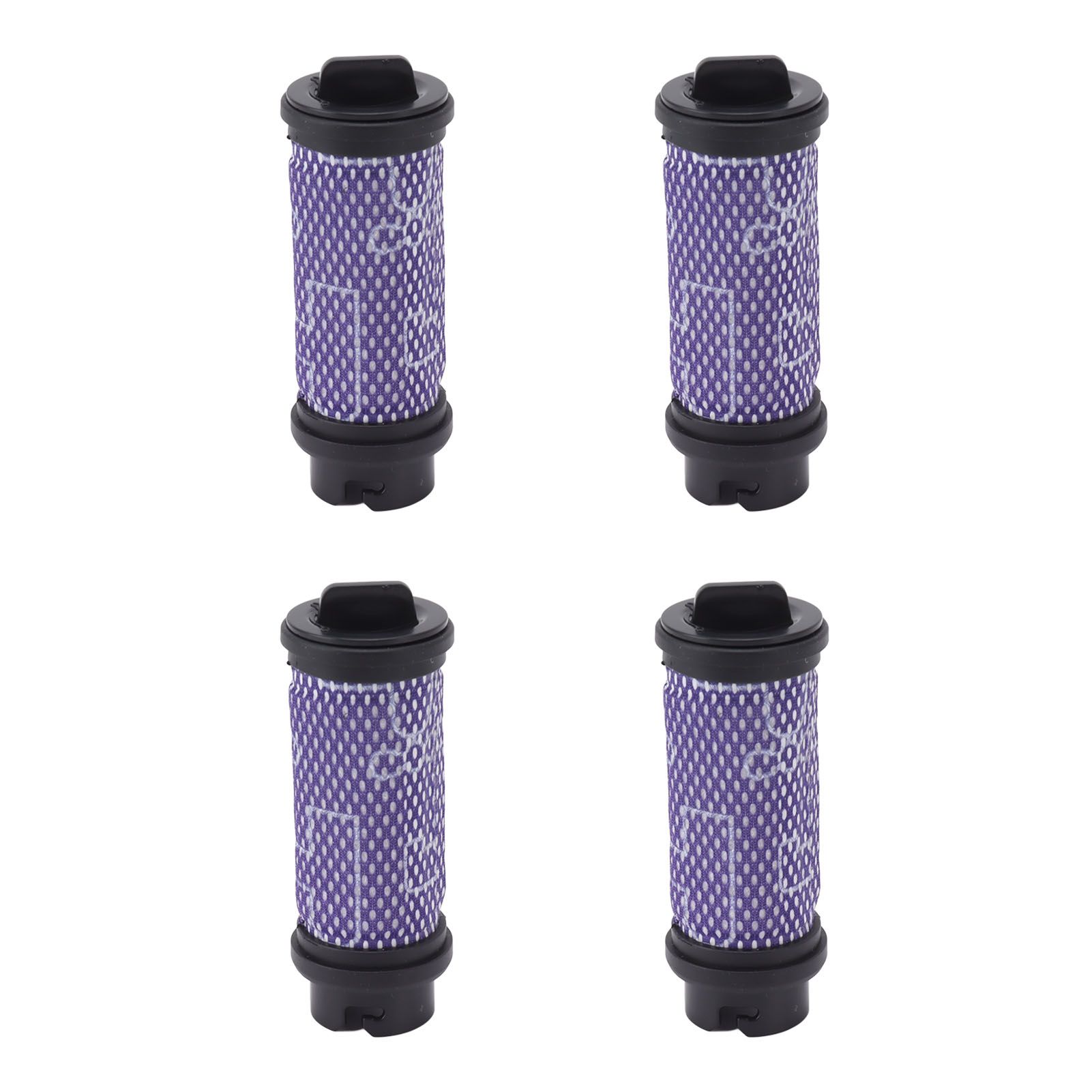 4pcs Vacuum Cleaner Replacement Filter Vacuum Filter Kit For INSE S600 S6P S6 view 3