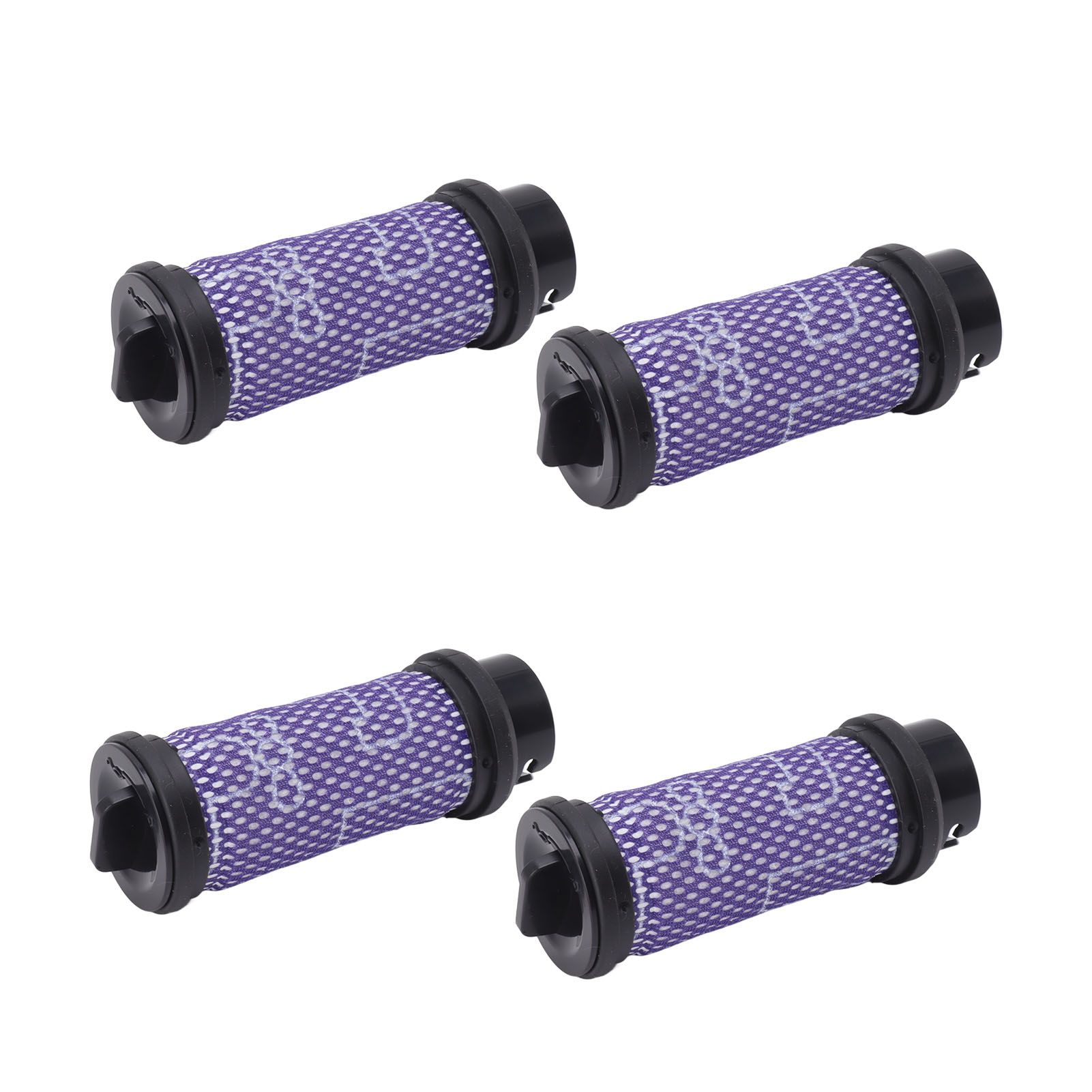 4pcs Vacuum Cleaner Replacement Filter Vacuum Filter Kit For INSE S600 S6P S6 view 4
