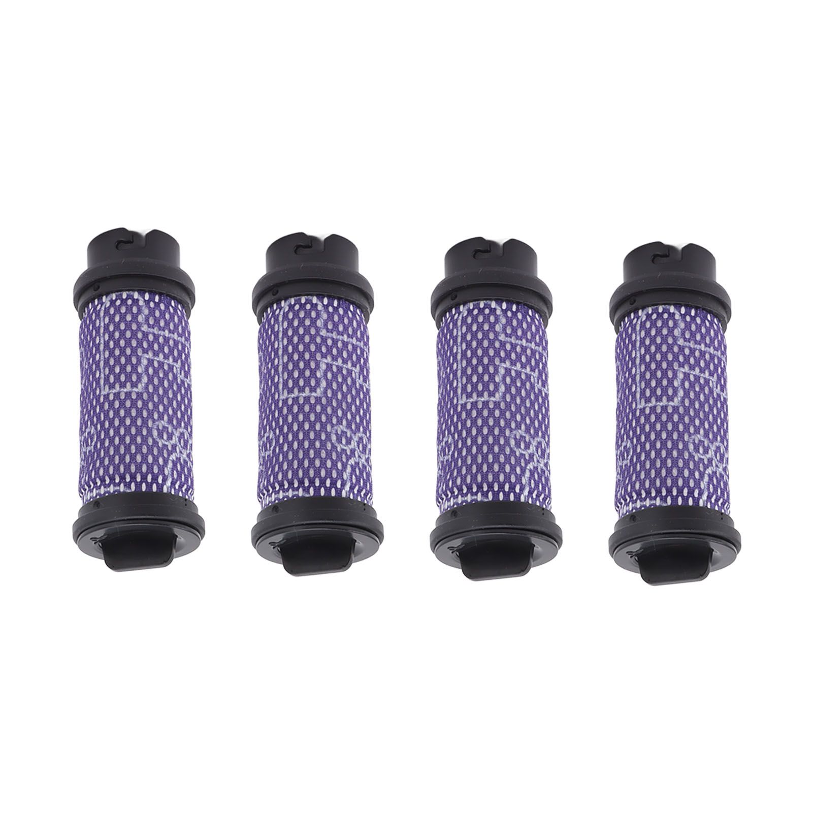 4pcs Vacuum Cleaner Replacement Filter Vacuum Filter Kit For INSE S600 S6P S6 view 6