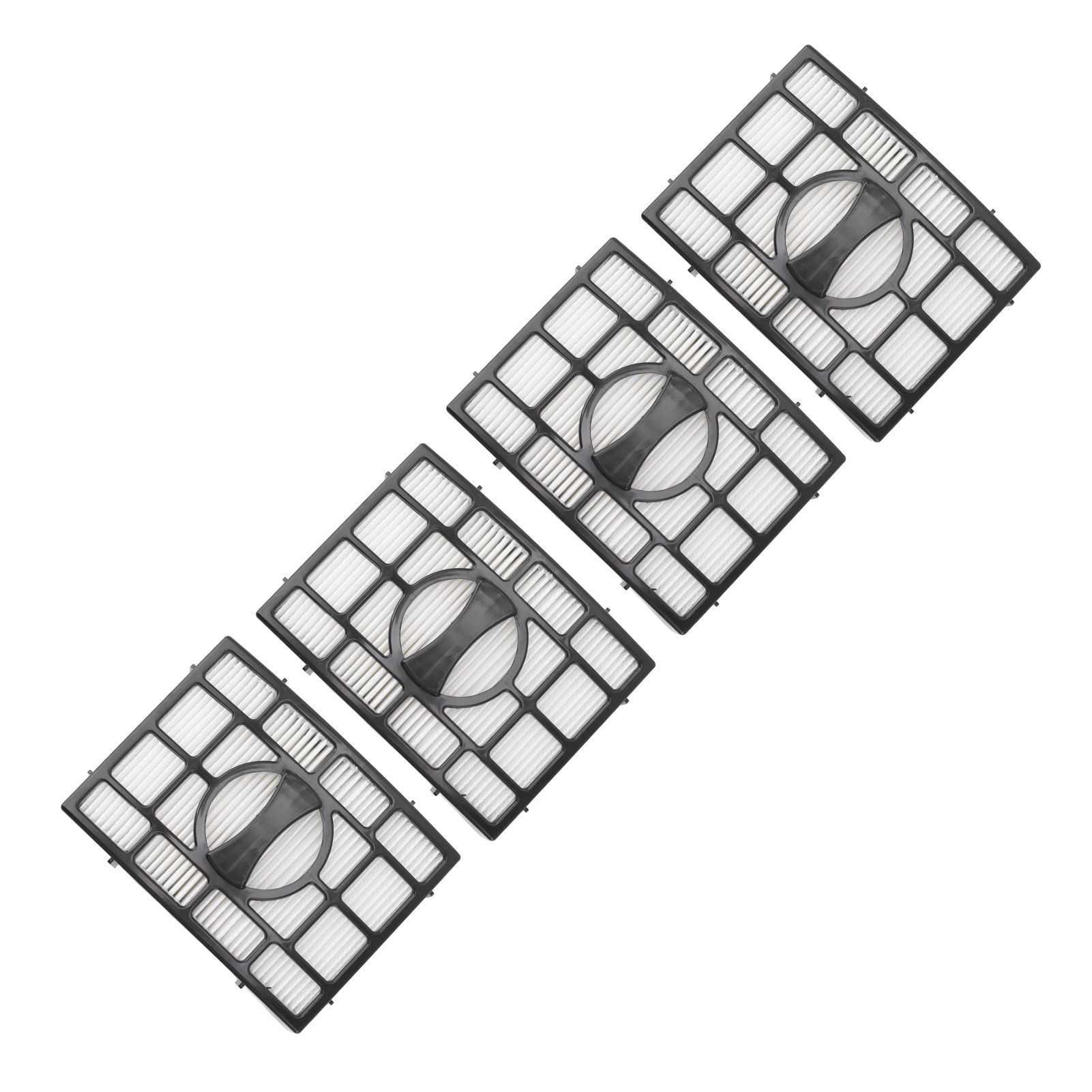 4PCS Vacuum Cleaner Strainer Filter Element Kit for Shark ZU560 XHEPA560 High view 2