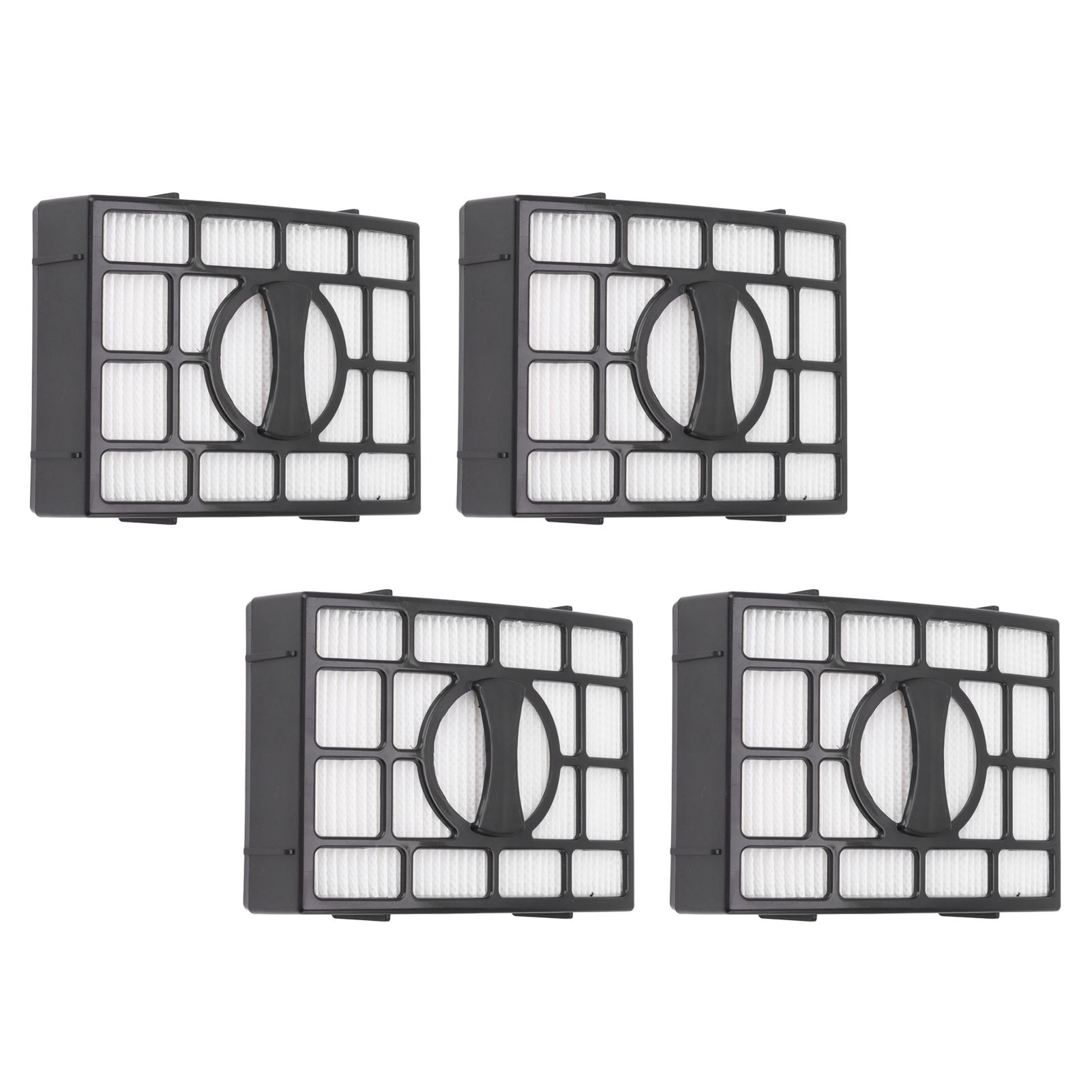 4PCS Vacuum Cleaner Strainer Filter Element Kit for Shark ZU560 XHEPA560 High view 8