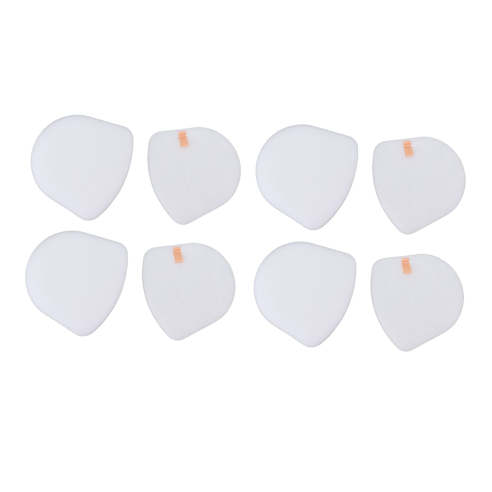 4PCS Vacuum Cleaner Filter Set Foam Felt Filter Accessories Replacement for view 5