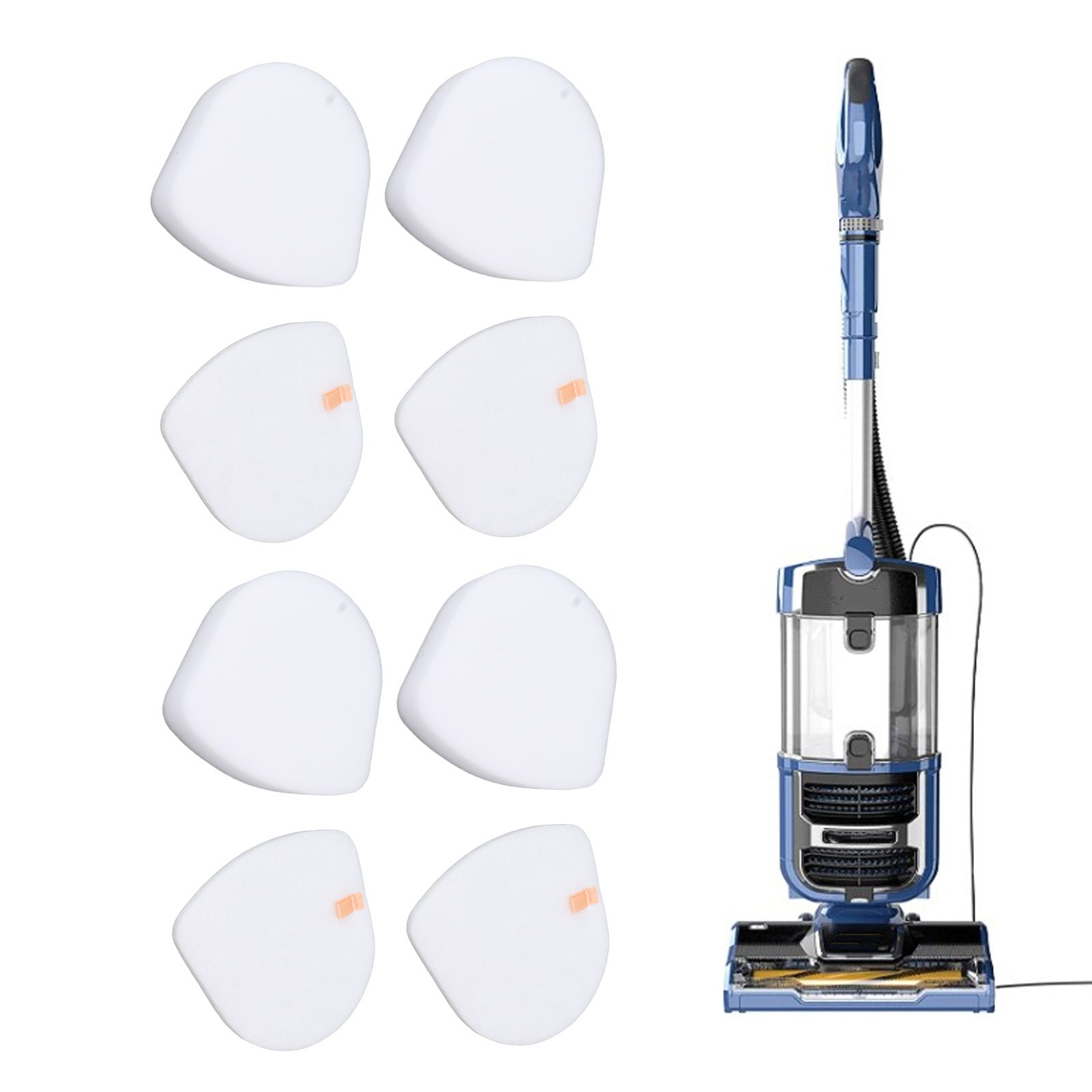 4PCS Vacuum Cleaner Filter Set Foam Felt Filter Accessories Replacement for view 11