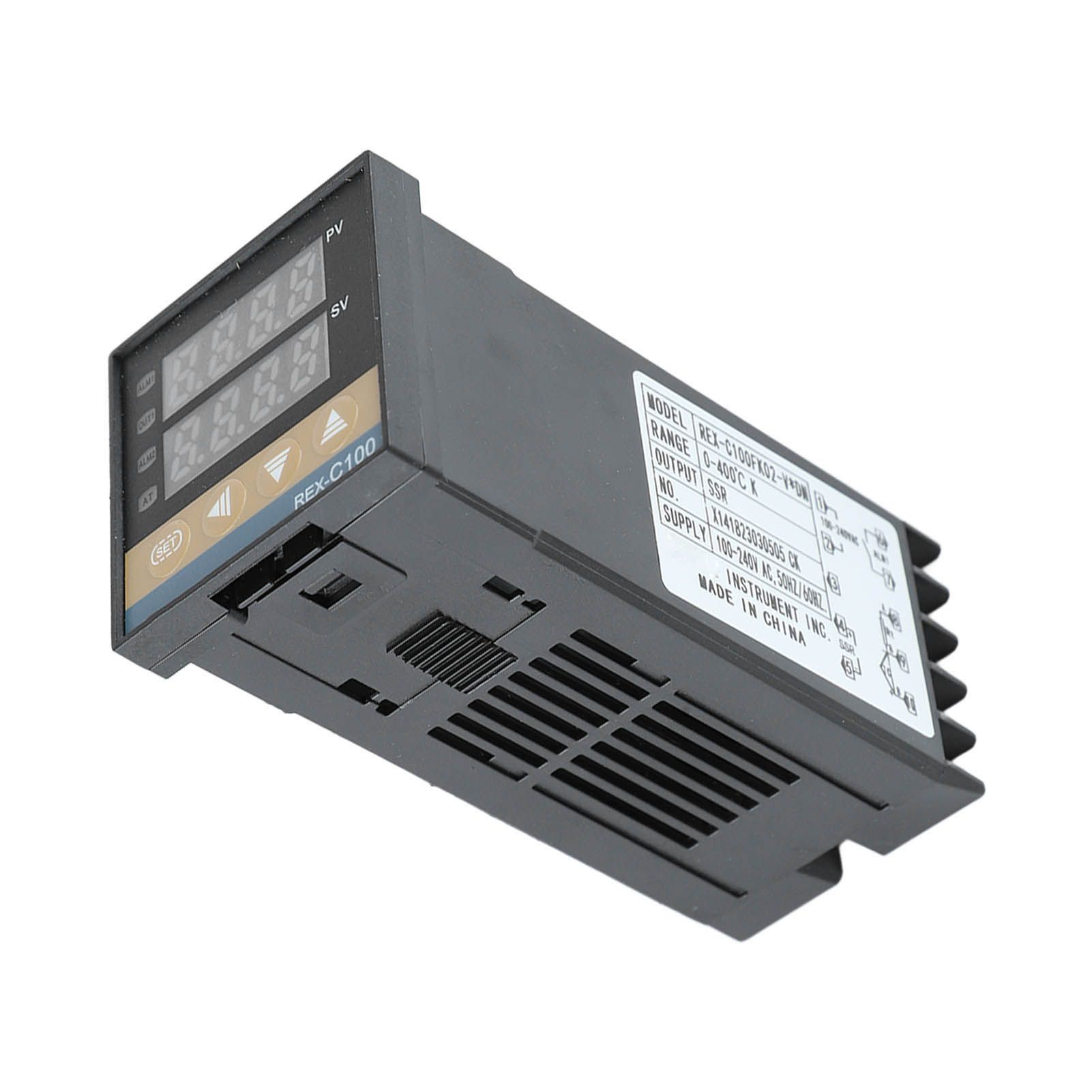 PID Temperature Controller Kit REX C100 Digital PID Temperature Controller view 5