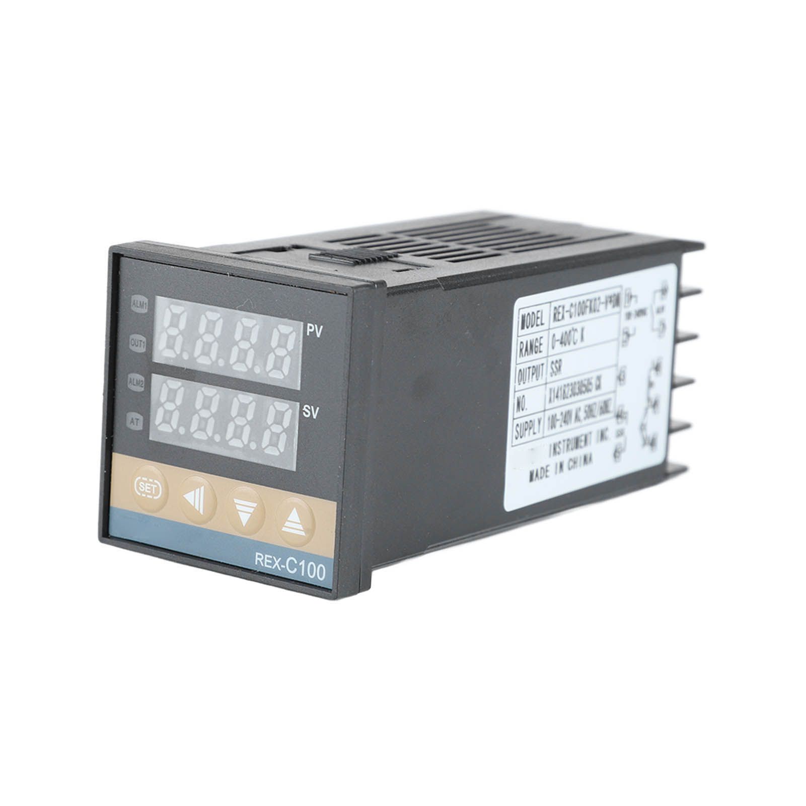 PID Temperature Controller Kit REX C100 Digital PID Temperature Controller view 7