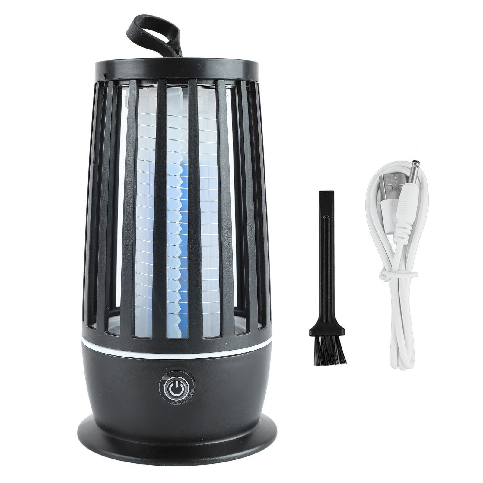 Electric Fly Killing Light 110V 220V PP USB Rechargeable Silent Fly Trap Lamp
