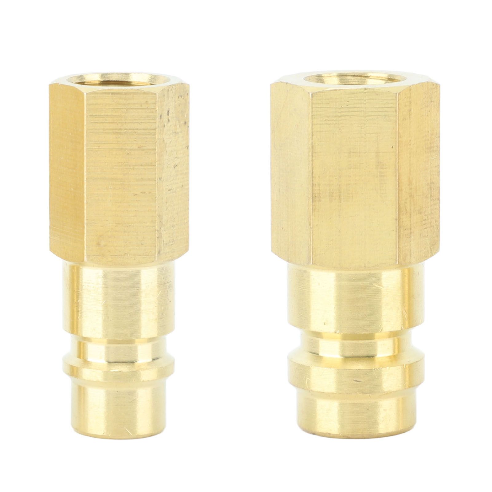 R134A Air Conditioner Connector 1/4 in SAE Adapter R134A Air Conditioner view 2