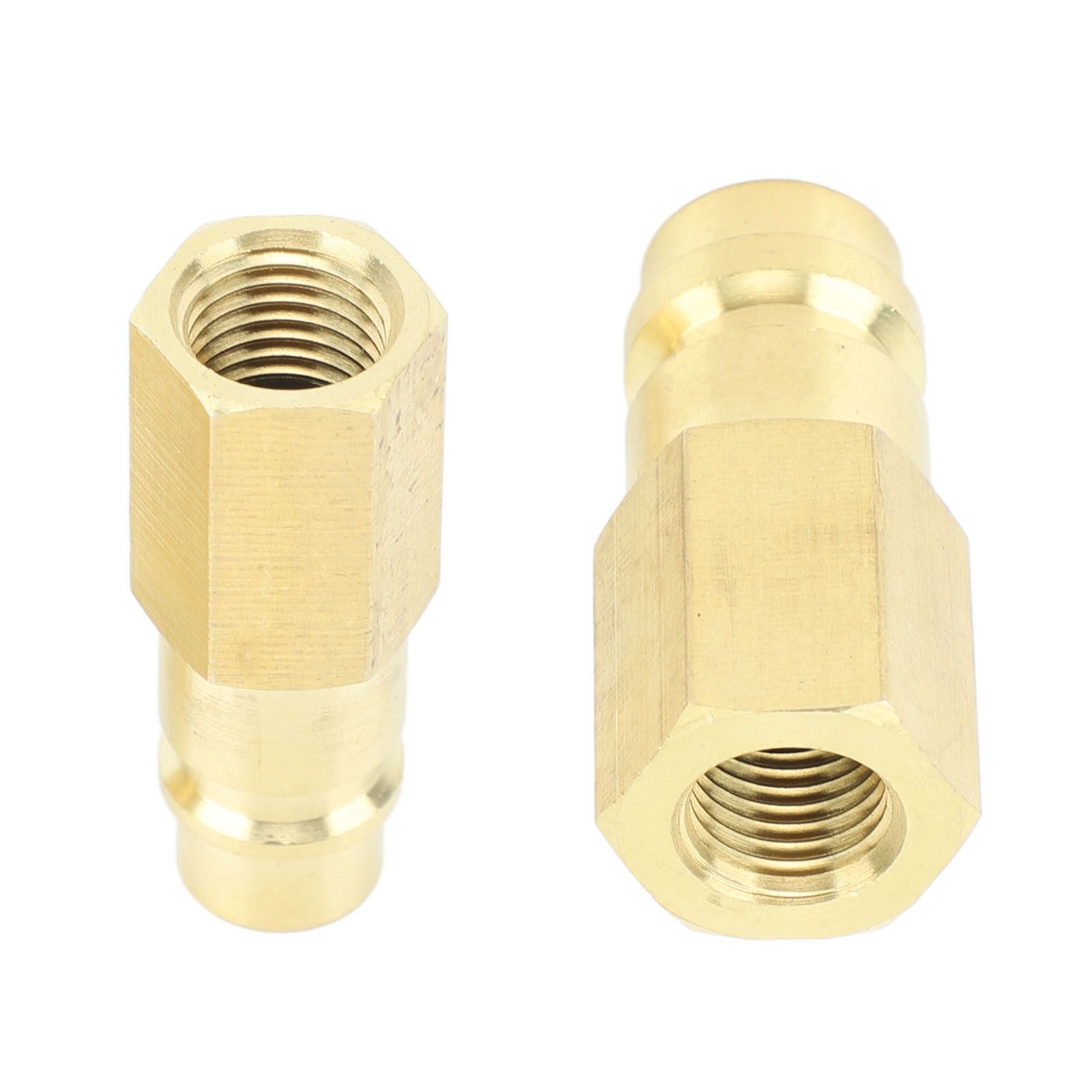 R134A Air Conditioner Connector 1/4 in SAE Adapter R134A Air Conditioner view 3