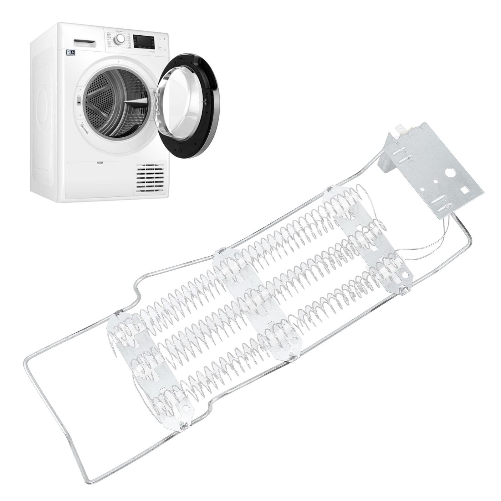 4391960 696579 Dryer Heat Element with Wiring Replacement Dryer Heating view 11