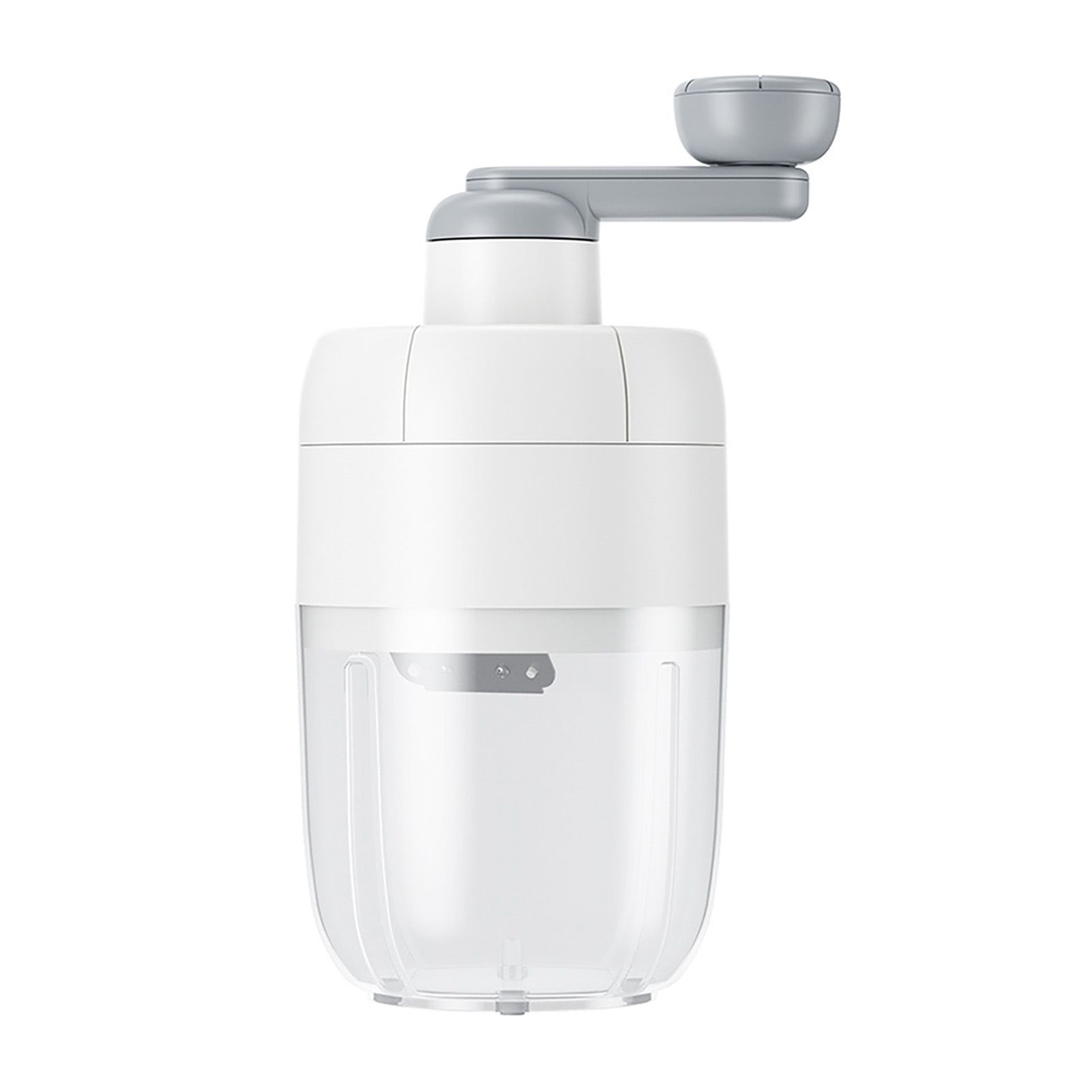 Manual Shaved Ice Snow Cone Maker Thickened Stainless Steel Blade Hand Ice view 2