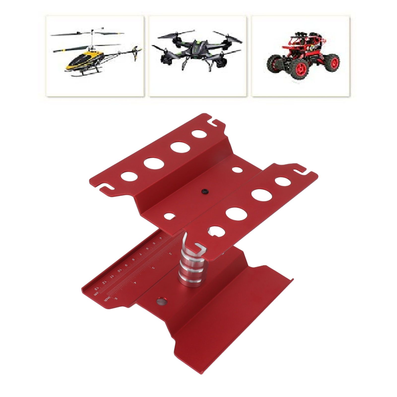 RC Car Work Stand Aluminum Repair Workstation Model Repair Table With Accurate view 12