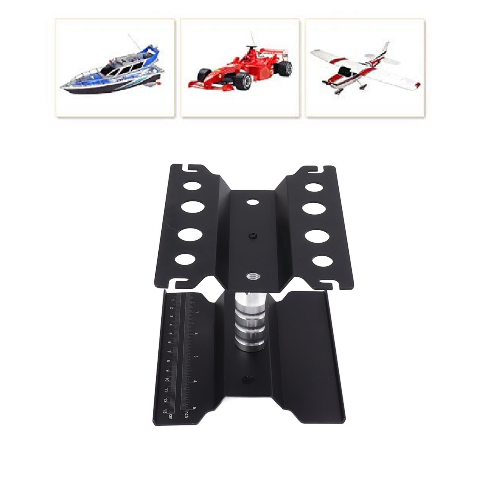 RC Car Work Stand Aluminum Repair Workstation Model Repair Table With Accurate view 11