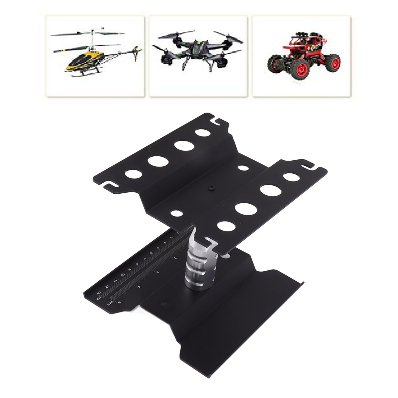 RC Car Work Stand Aluminum Repair Workstation Model Repair Table With Accurate view 12