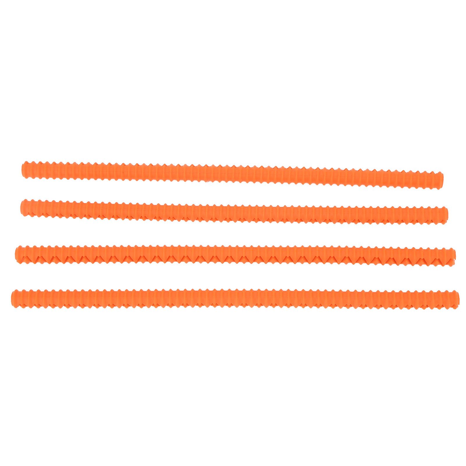 4PCS Oven Rack Protector Heat Resistant Silicone Edge Liner Cover Oven view 5