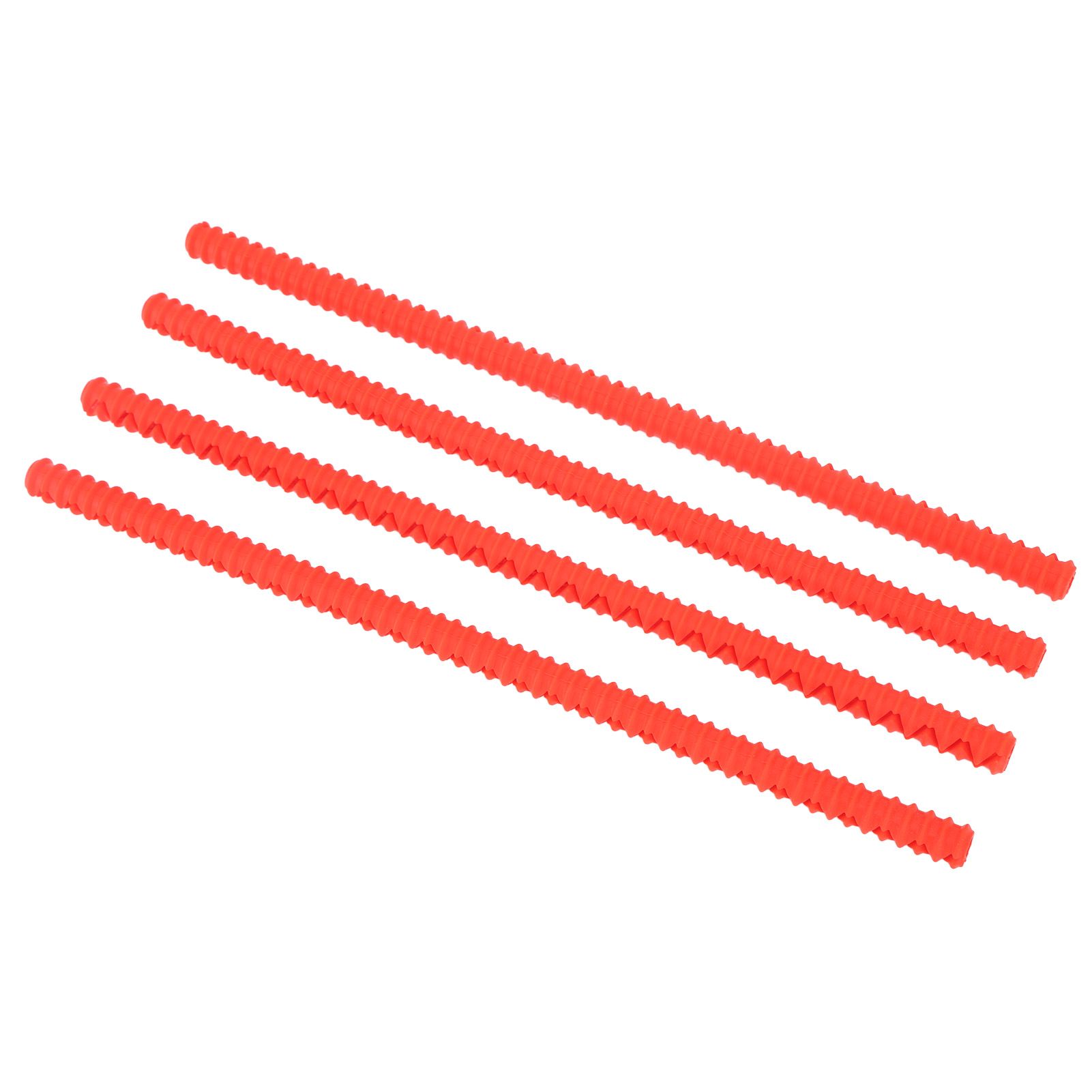 4PCS Oven Rack Protector Heat Resistant Silicone Edge Liner Cover Oven view 4