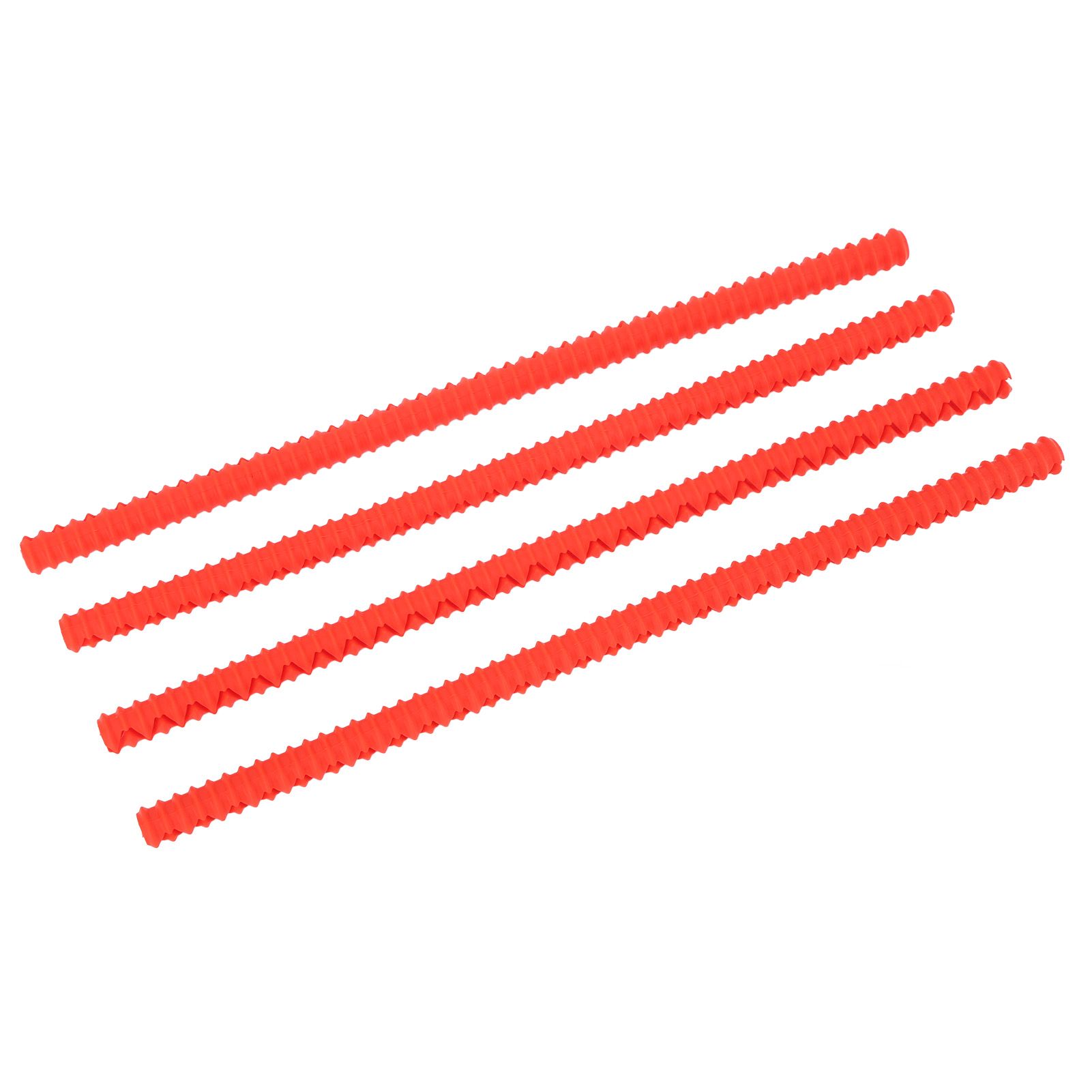 4PCS Oven Rack Protector Heat Resistant Silicone Edge Liner Cover Oven view 5