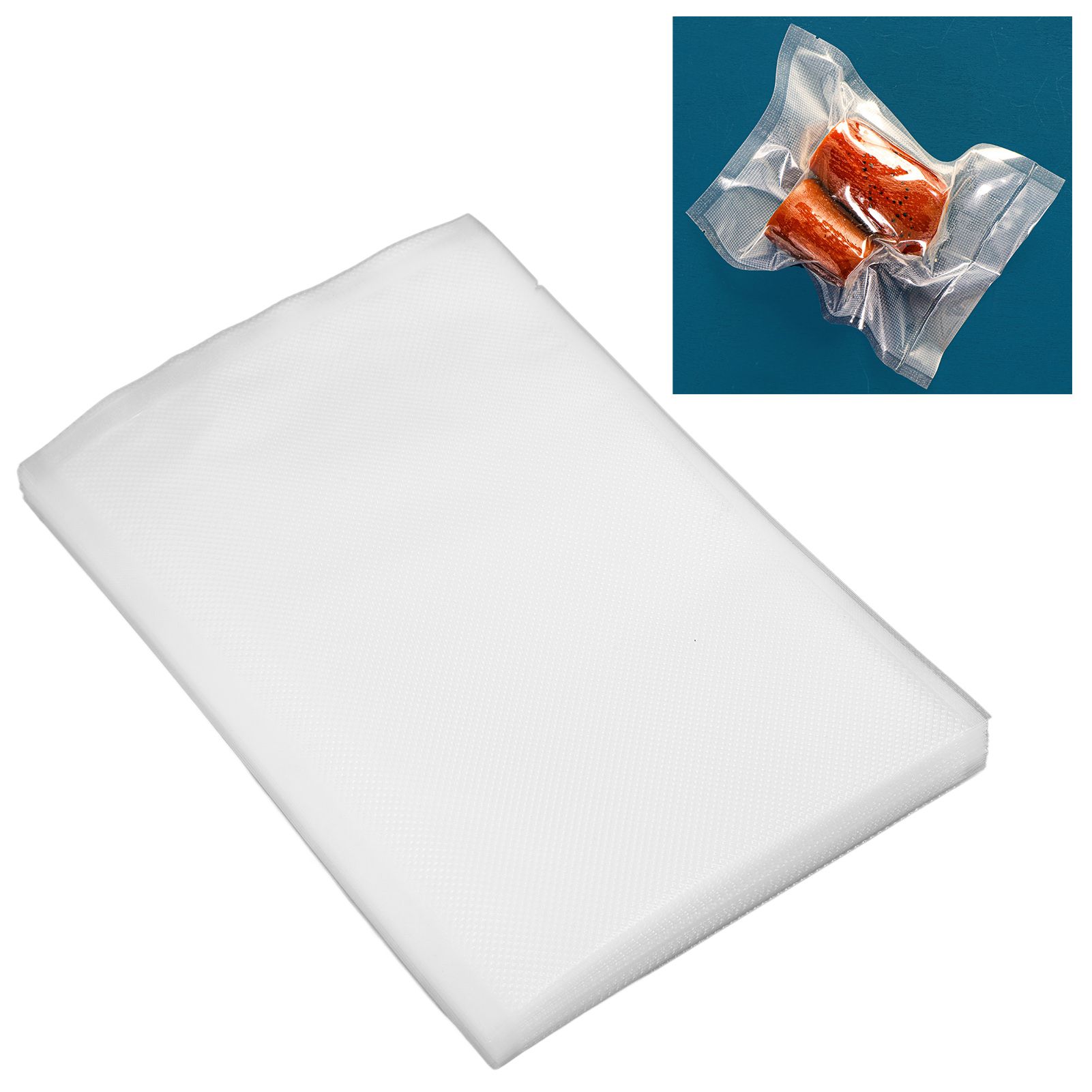 50Pcs Vacuum Sealer Bags Saft Material Excellent Sealing Versatile Vacuum Food view 12