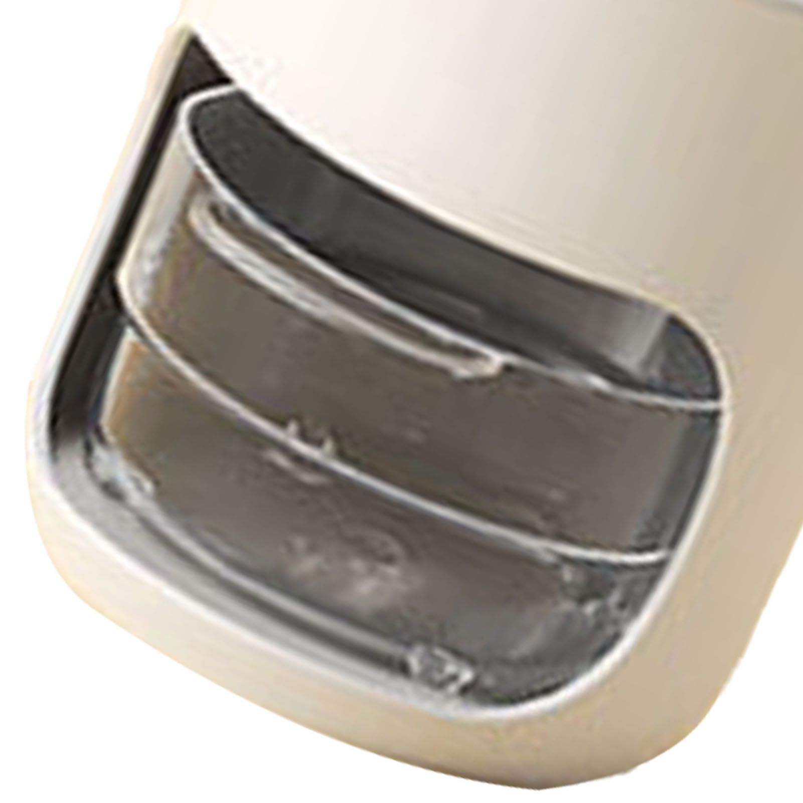 Hand Crank Shaved Ice Machine Stainless Steel Blades Safe Portable Ice Crusher view 7