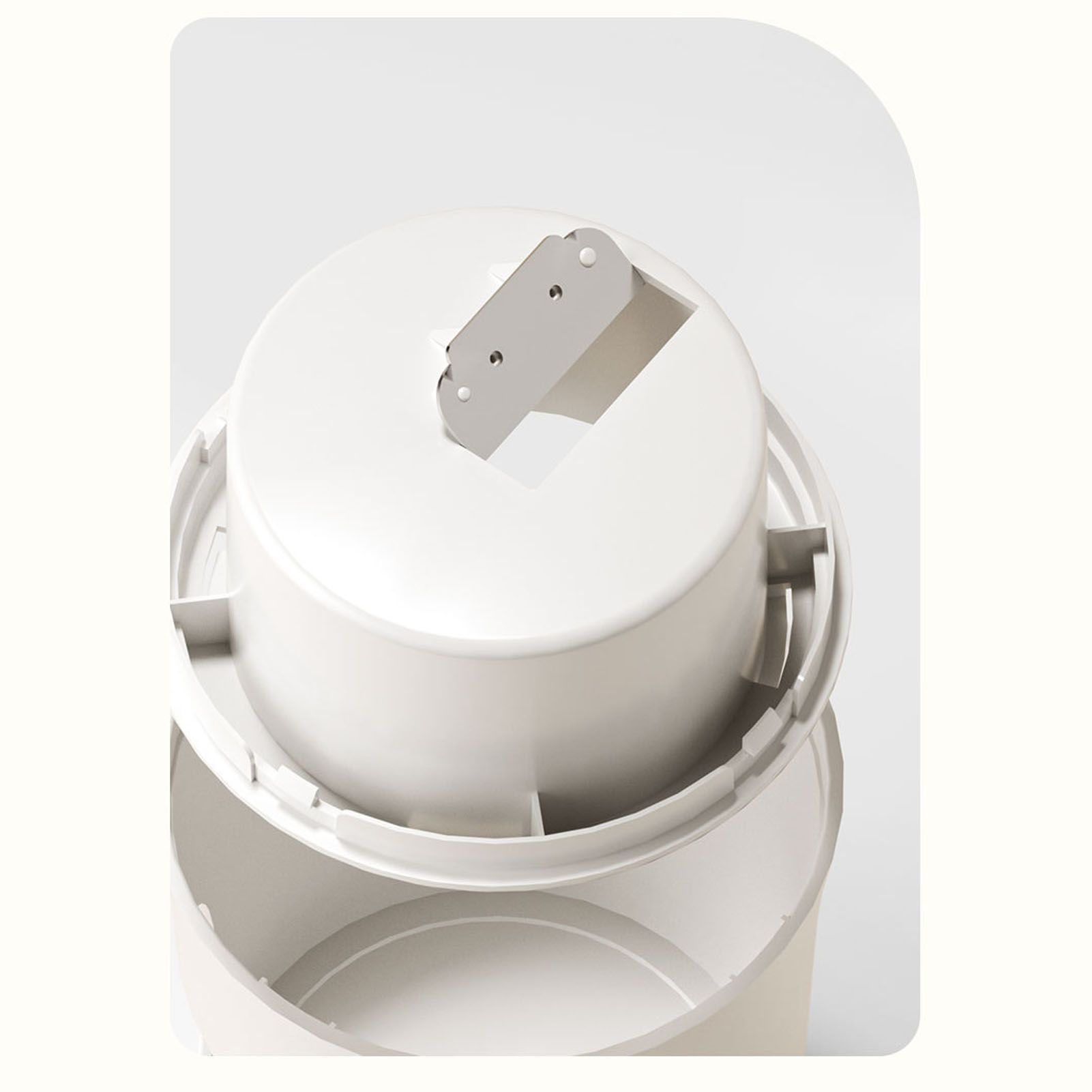 Hand Crank Shaved Ice Machine Stainless Steel Blades Safe Portable Ice Crusher view 11