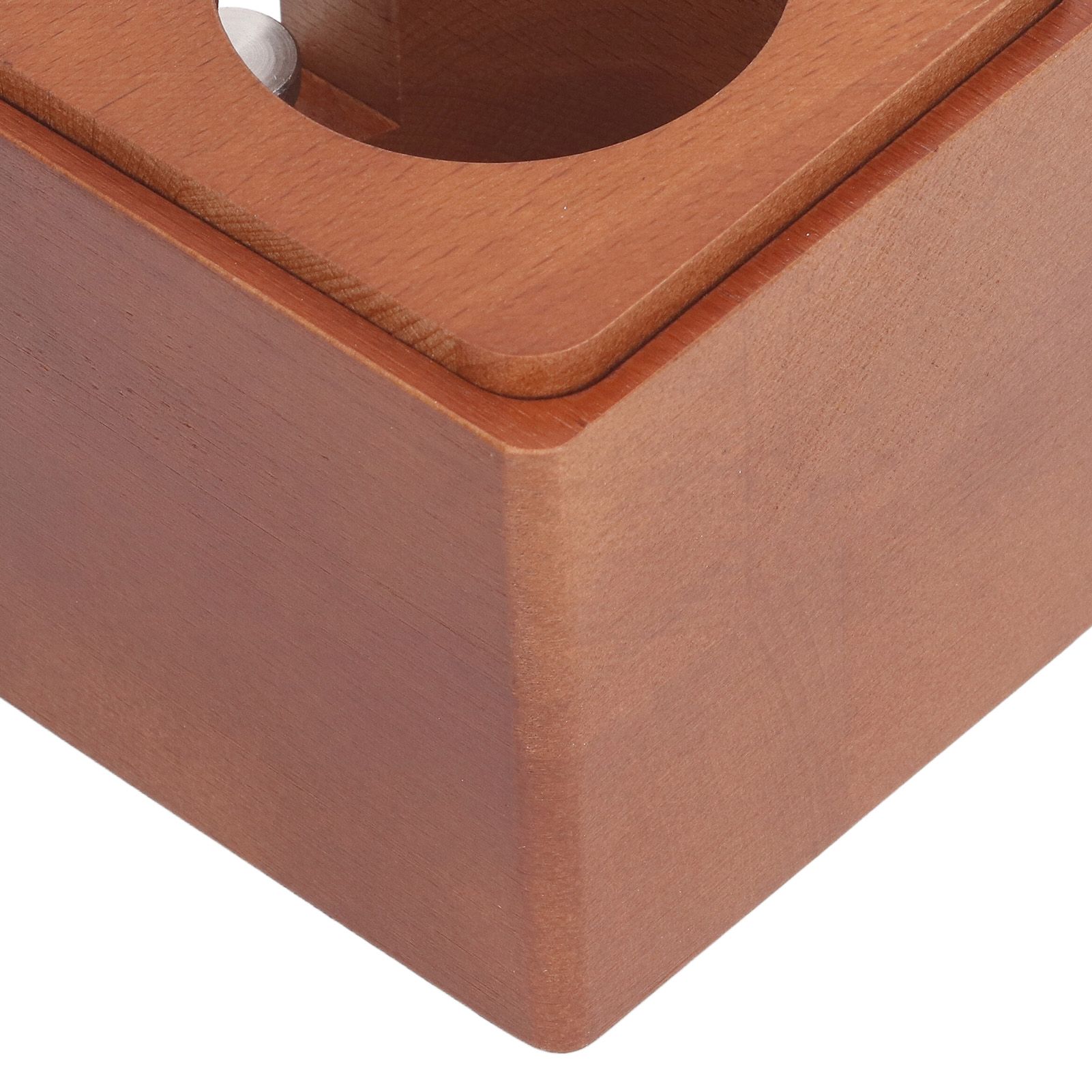 Coffee Portafilter Holder Station Wood Coffee Portafilter Tamping Stand for view 15