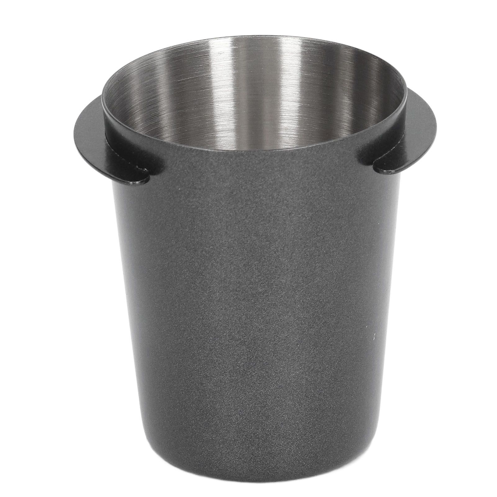 58mm Dosing Cup Stainless Steel Compatibility Polishing Coffee Dosing Cup view 2