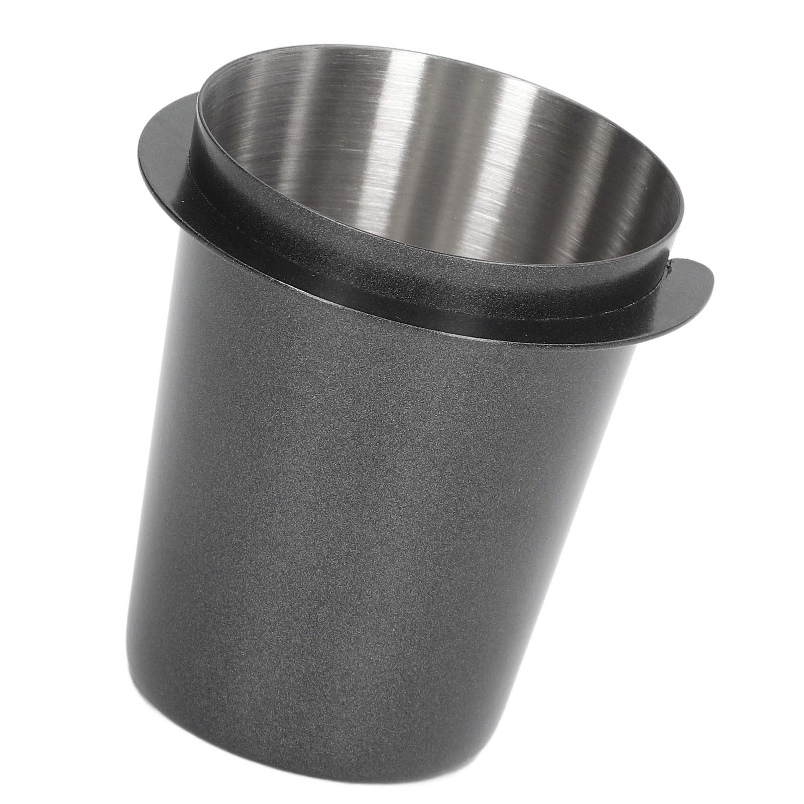58mm Dosing Cup Stainless Steel Compatibility Polishing Coffee Dosing Cup view 3