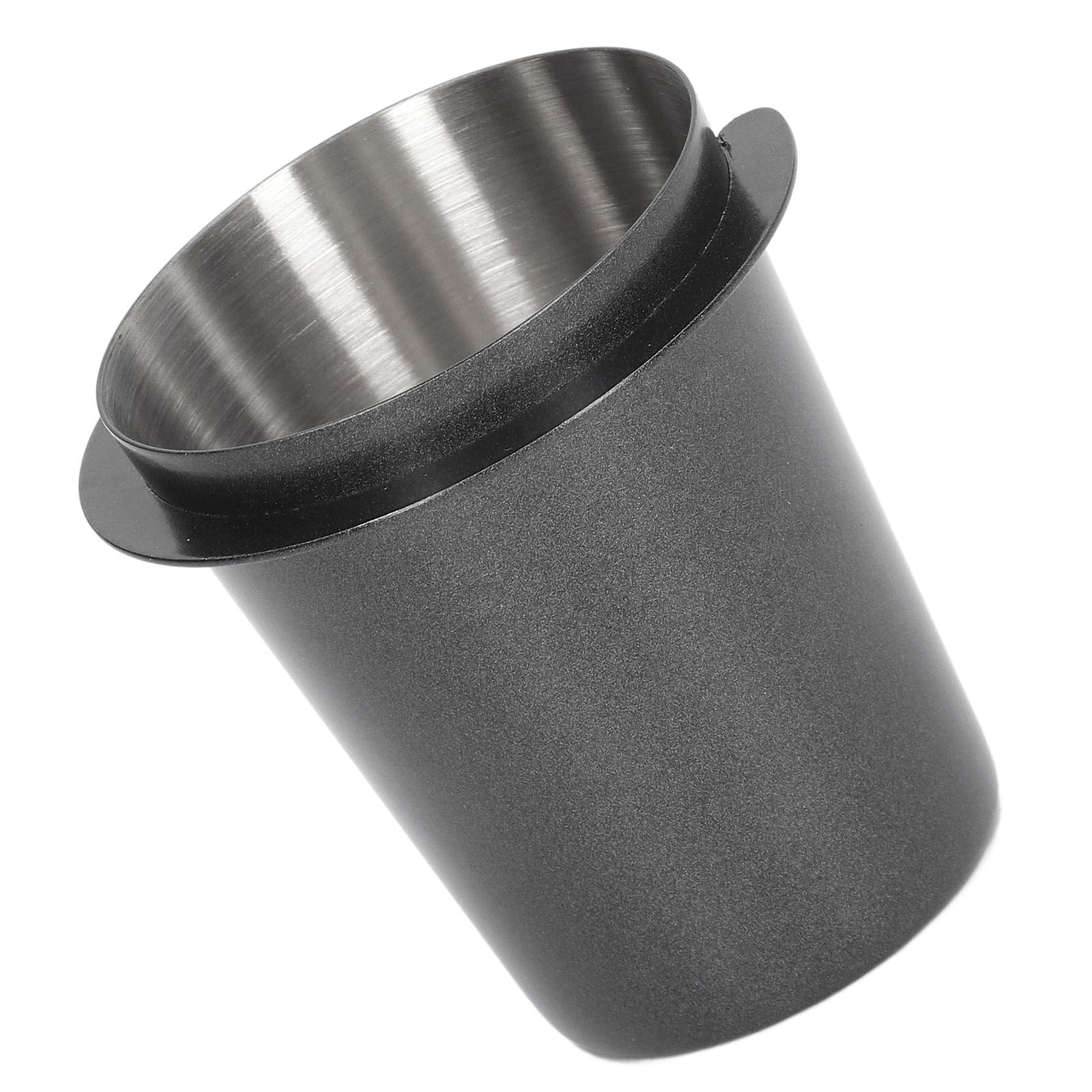 58mm Dosing Cup Stainless Steel Compatibility Polishing Coffee Dosing Cup view 7