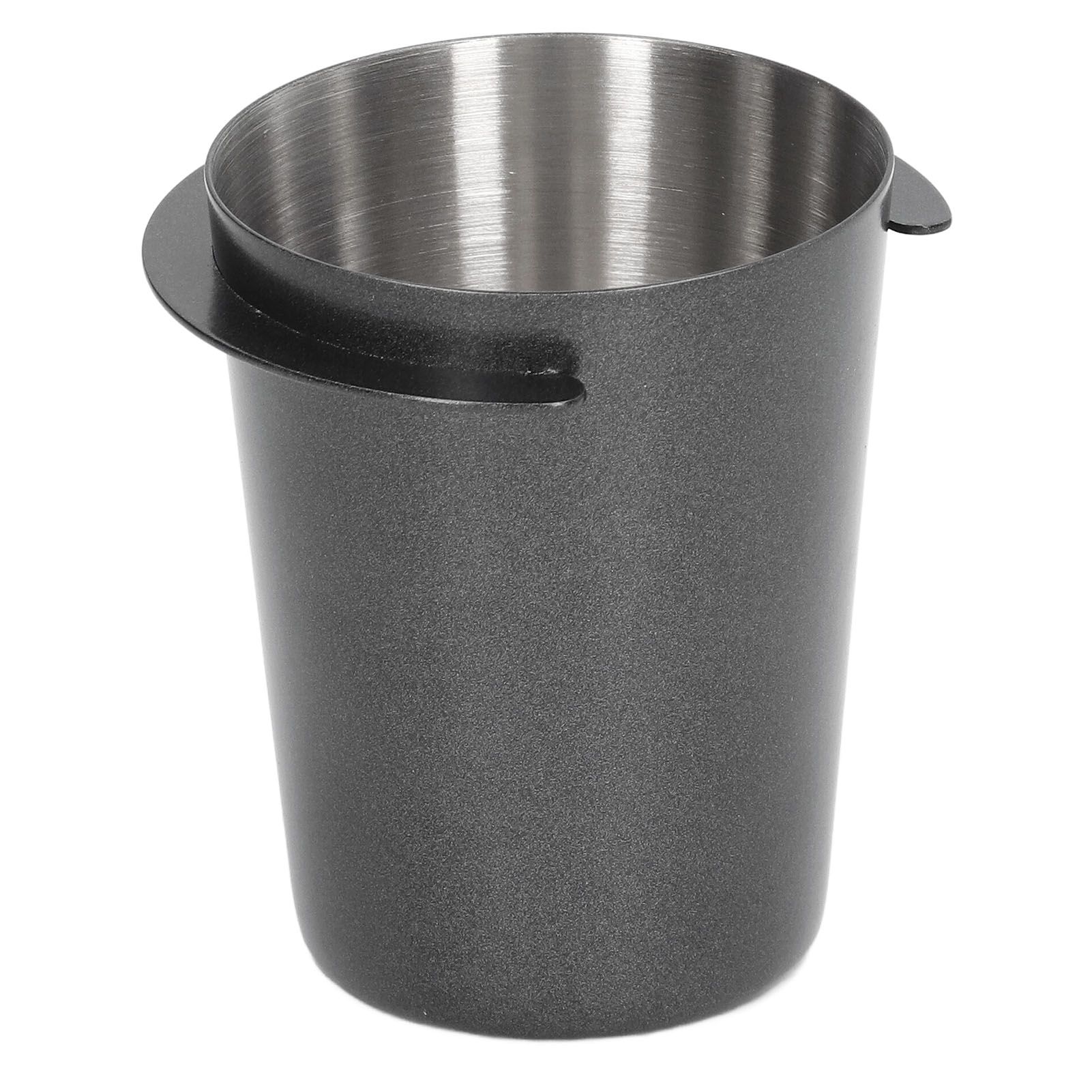 58mm Dosing Cup Stainless Steel Compatibility Polishing Coffee Dosing Cup view 8