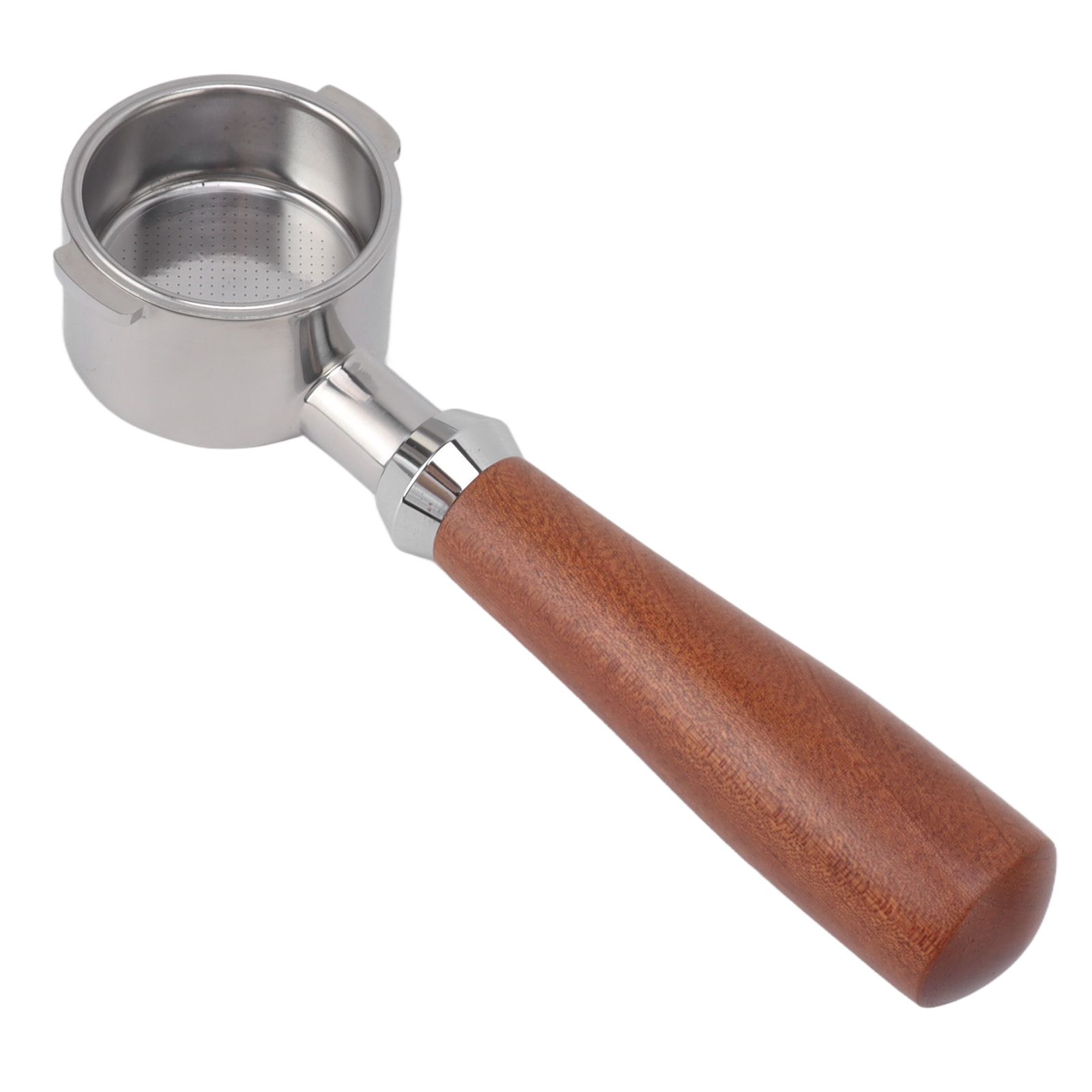 51mm Coffee Bottomless Portafilter 2 Ears Detachable Coffee Portafilter with view 2