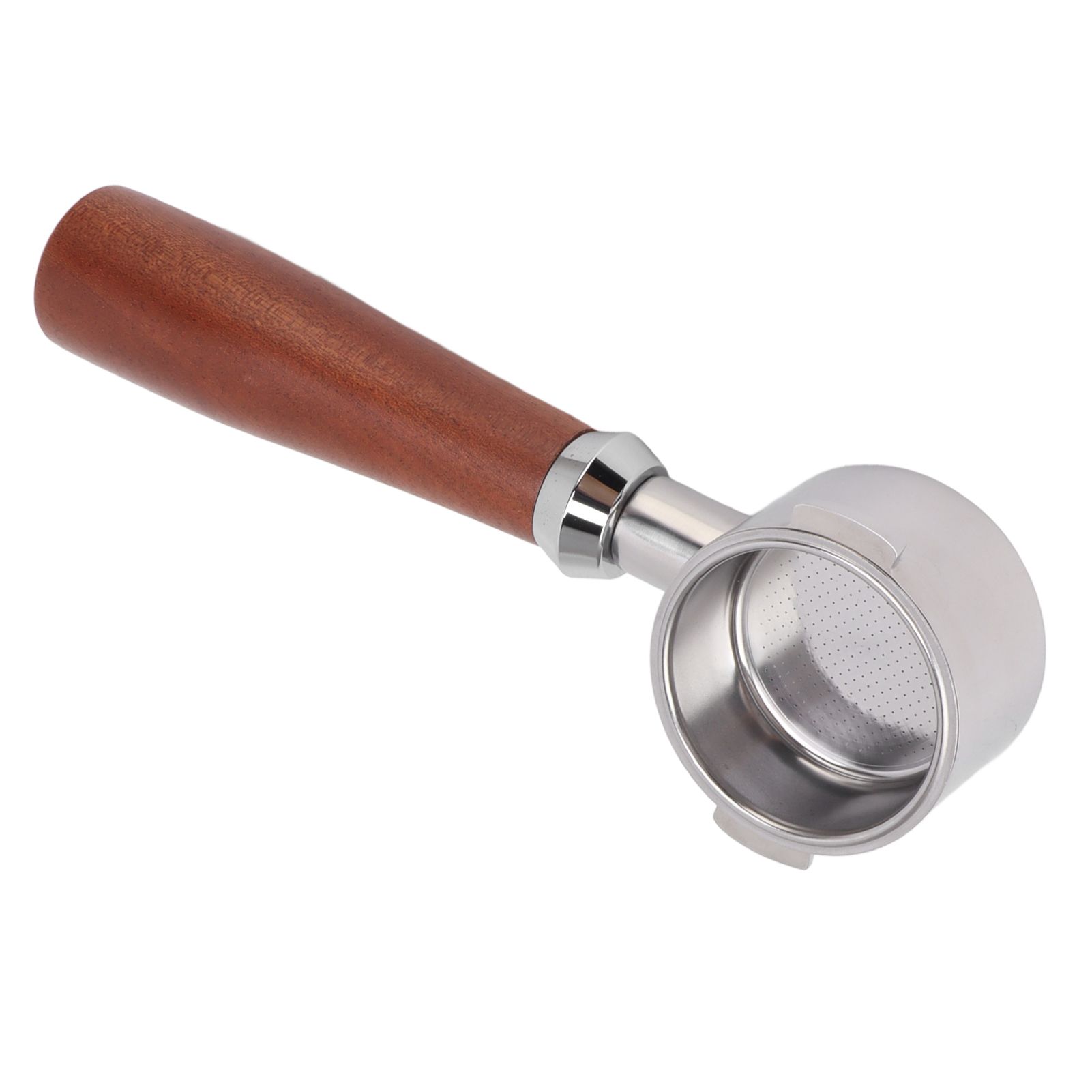51mm Coffee Bottomless Portafilter 2 Ears Detachable Coffee Portafilter with view 3