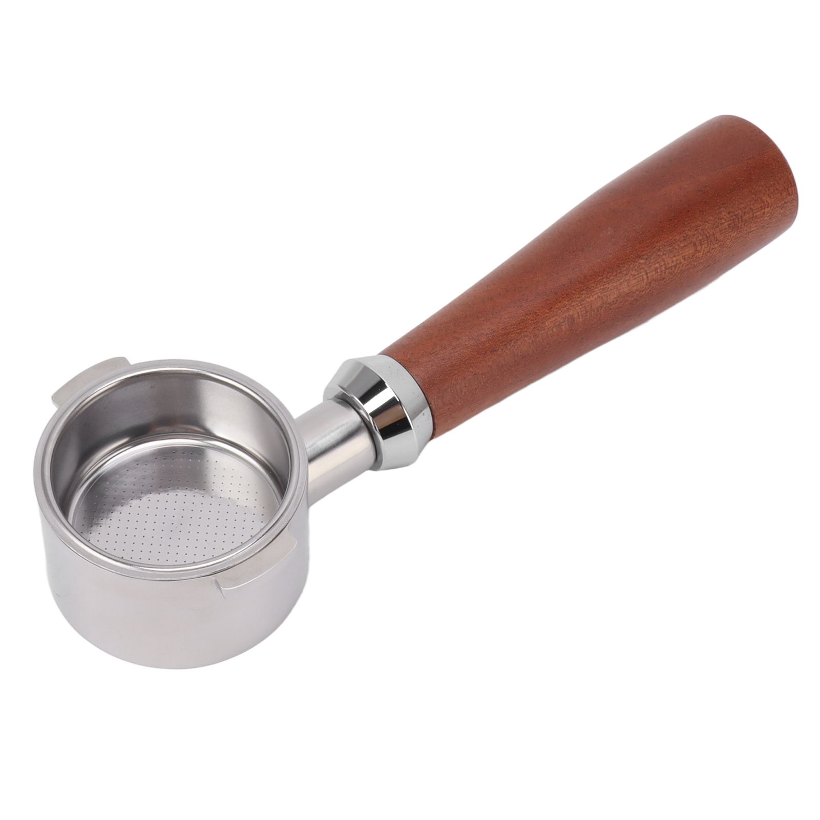 51mm Coffee Bottomless Portafilter 2 Ears Detachable Coffee Portafilter with view 4