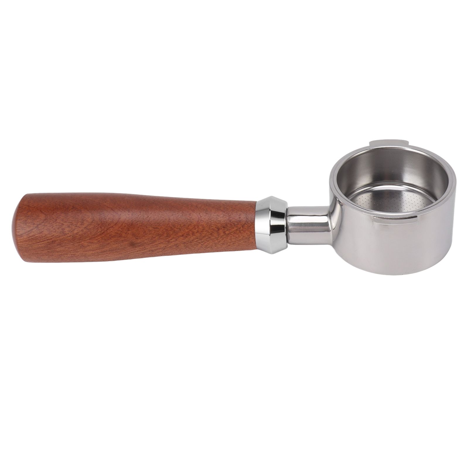 51mm Coffee Bottomless Portafilter 2 Ears Detachable Coffee Portafilter with view 7