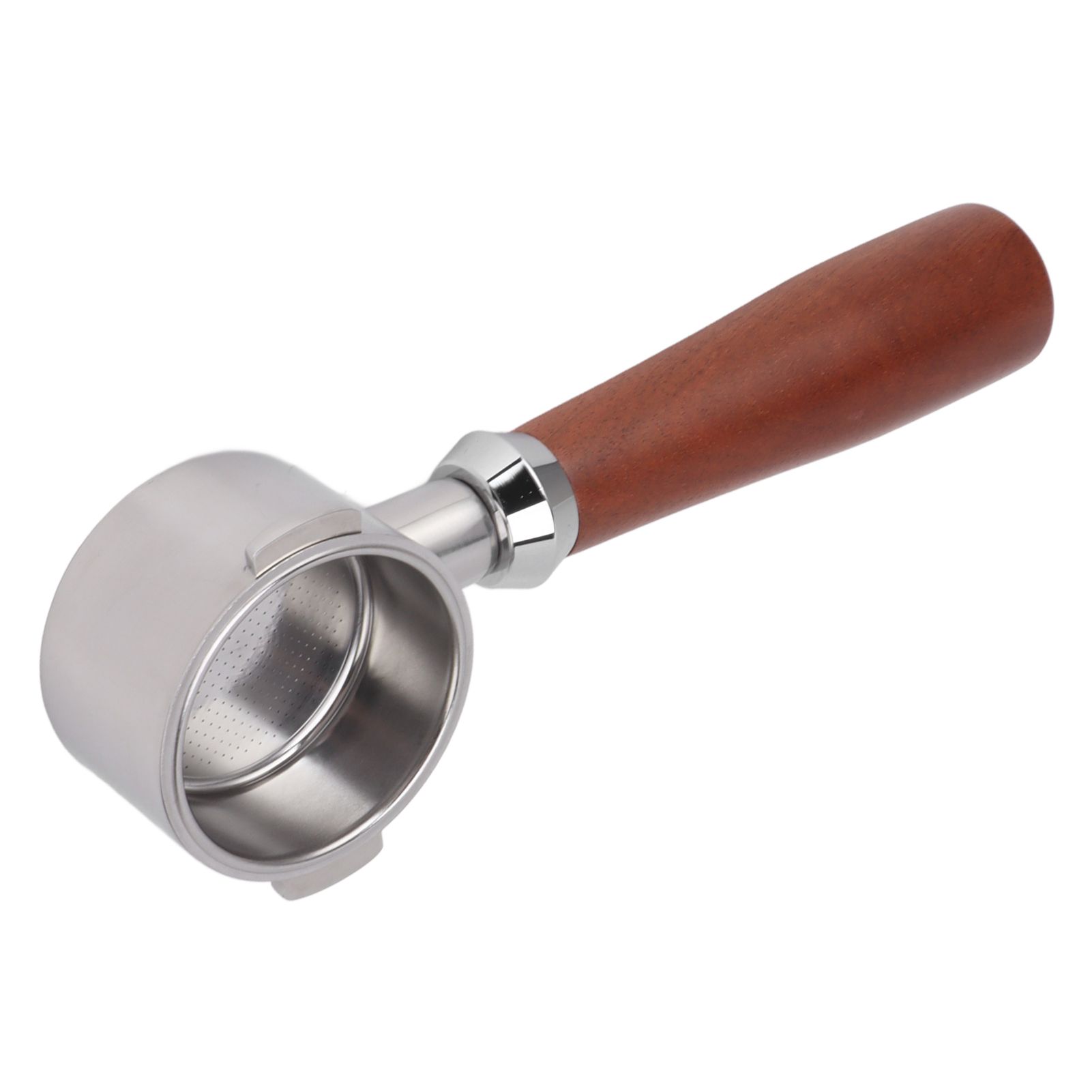 51mm Coffee Bottomless Portafilter 2 Ears Detachable Coffee Portafilter with view 8