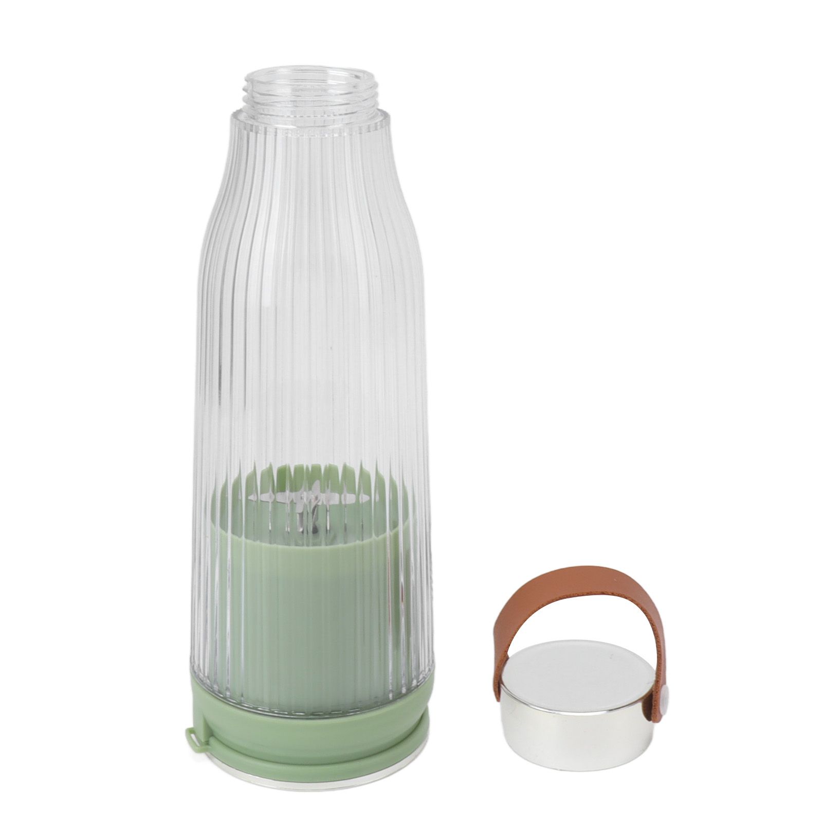 Portable Blender 380ml Stainless Steel Blade Detachable USB Charge 1300mAh view 6