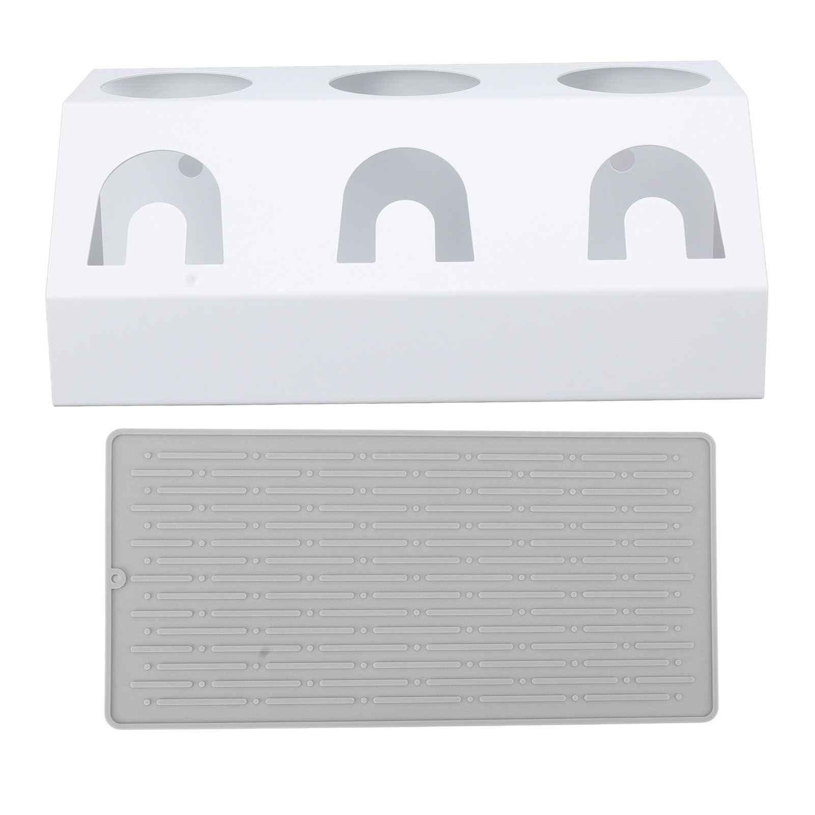 Soda Bottle Holder 3 Holes Soda Bottle Draining Stand Soda Accessories With