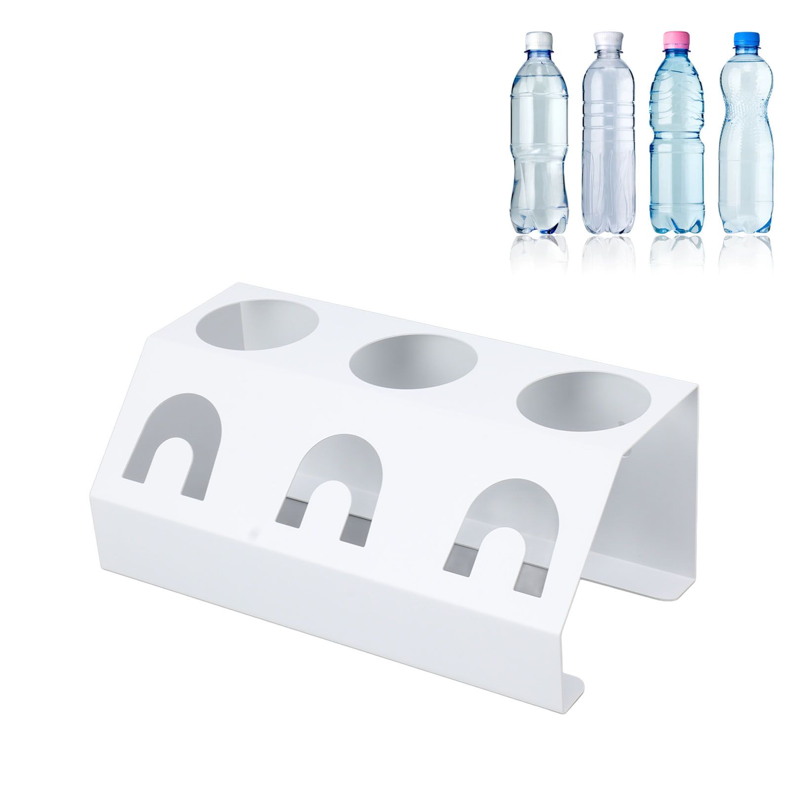 Soda Bottle Holder 3 Holes Soda Bottle Draining Stand Soda Accessories With view 12