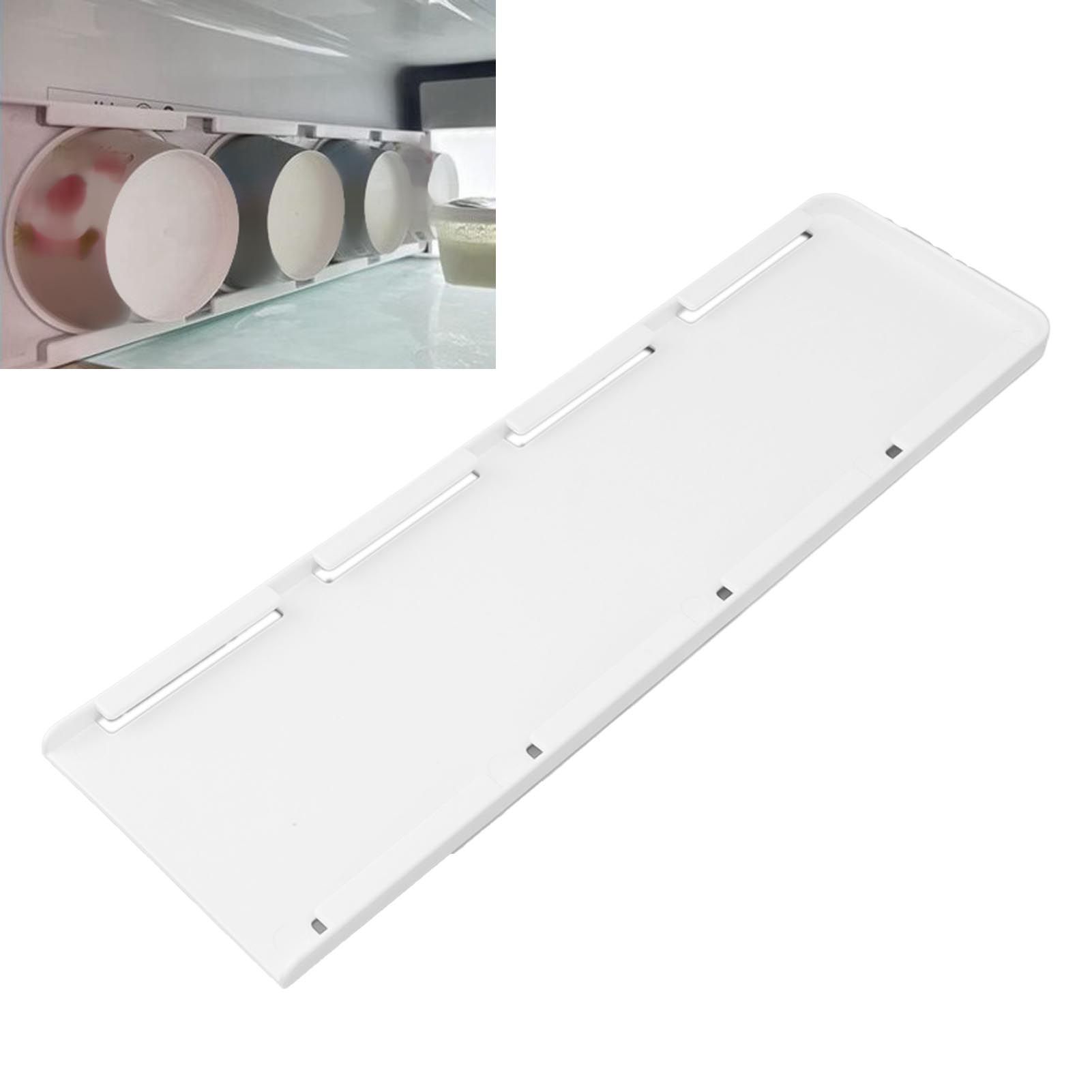 Yogurt Fridge Organizer 4 Capacity 3.75in Wide Mouth Yogurt Easy Installation view 12