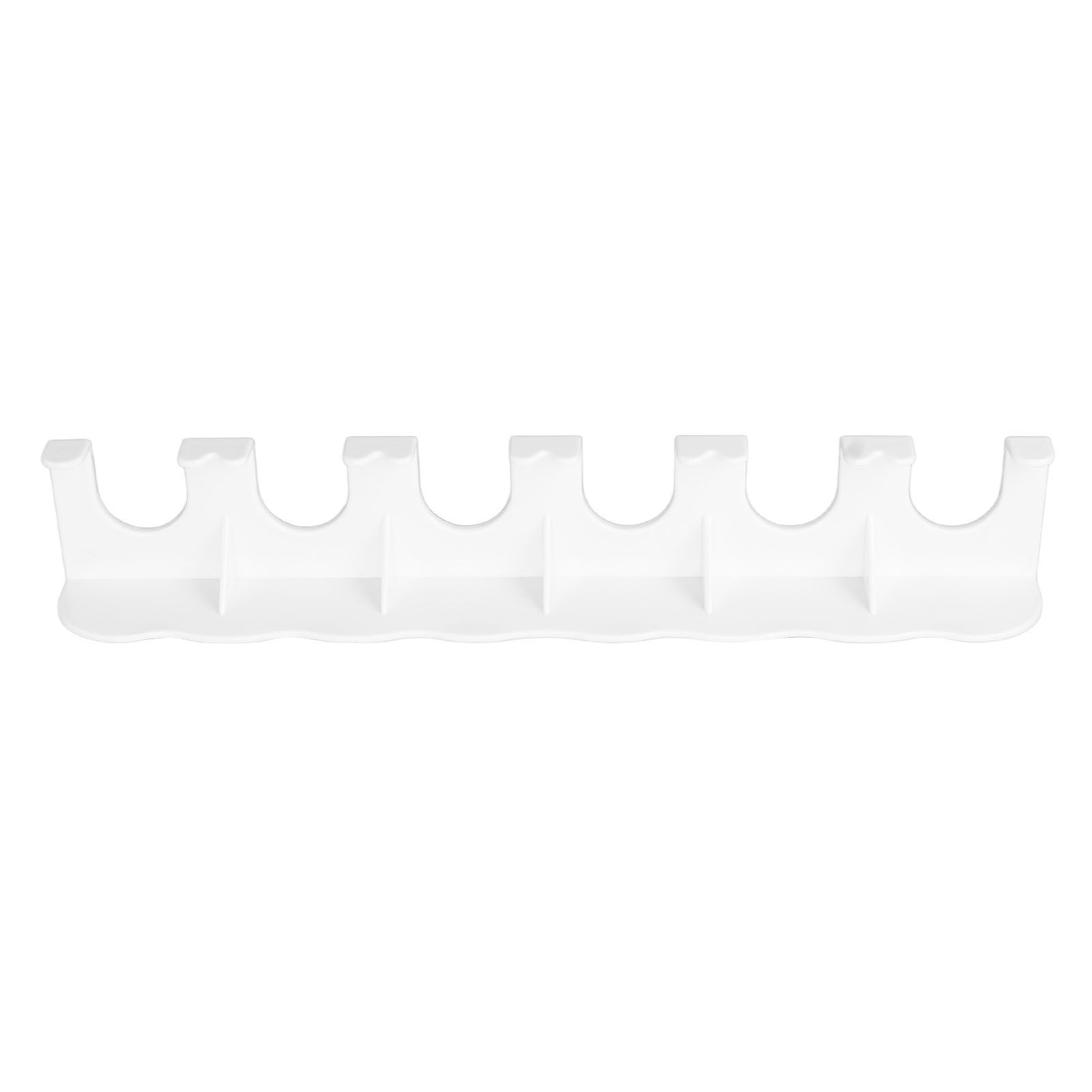 Food Pouch Hanger ABS 6 Holes Food Pouch Hanger Organizer for Round Helicopter